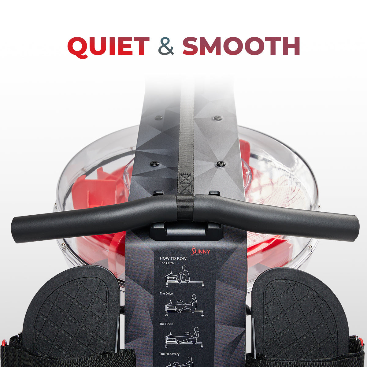  Hydro Water Rowing Machine with Bluetooth Connectivity、mySite、ghnorth