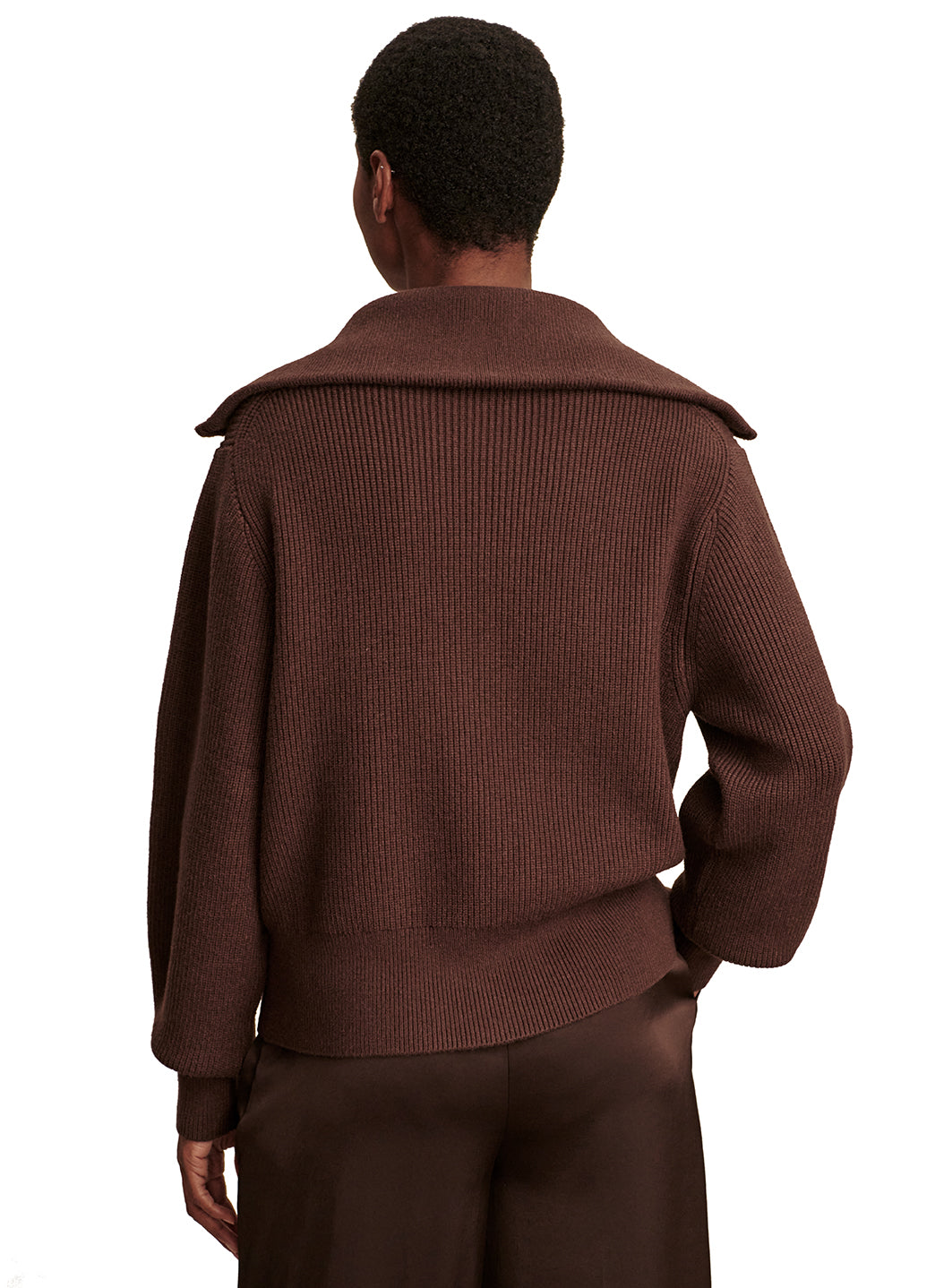 Varley Enrico Knit Jacket、mySite、lovesweatpilates