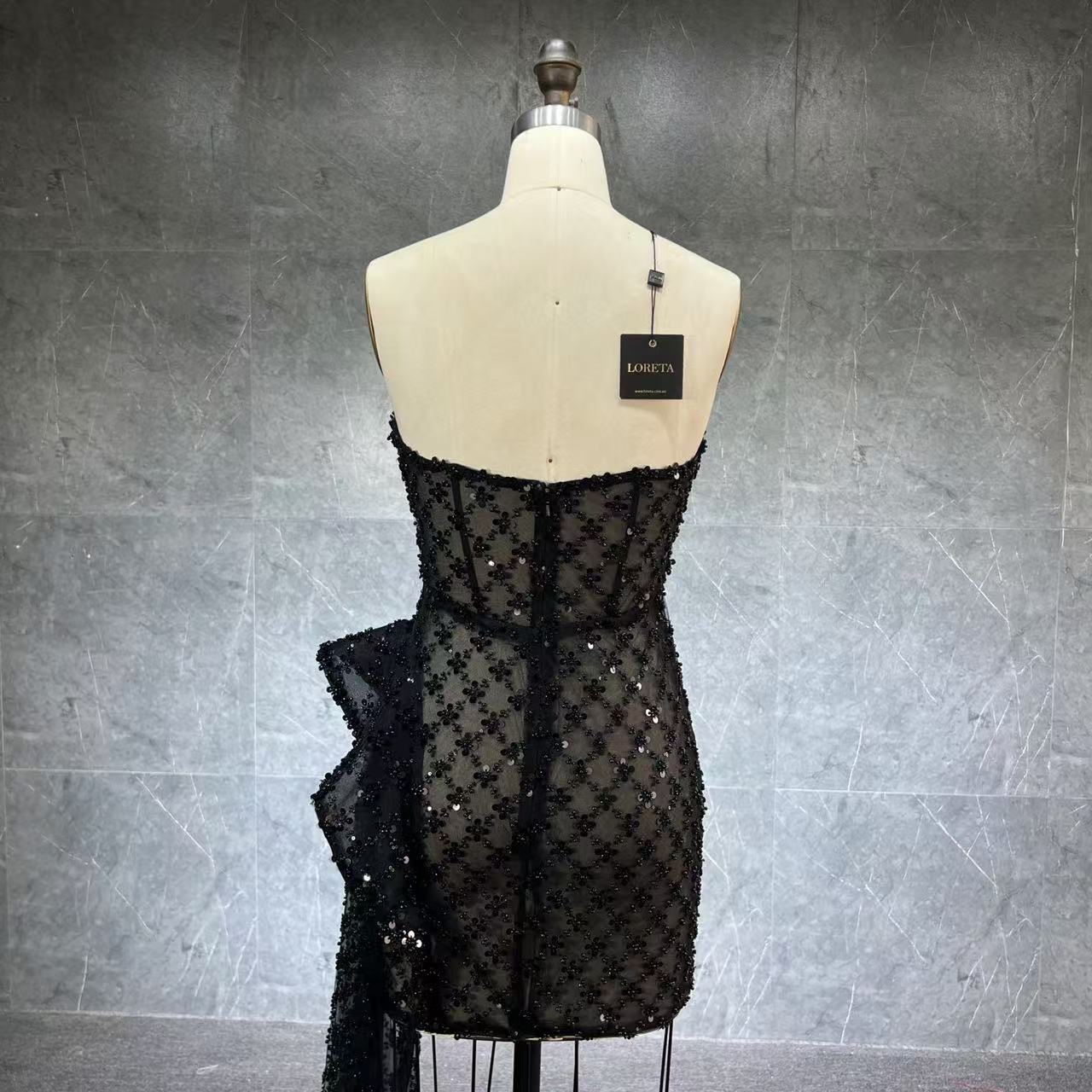  Black Diva Couture Dress、mySite、merchandisen