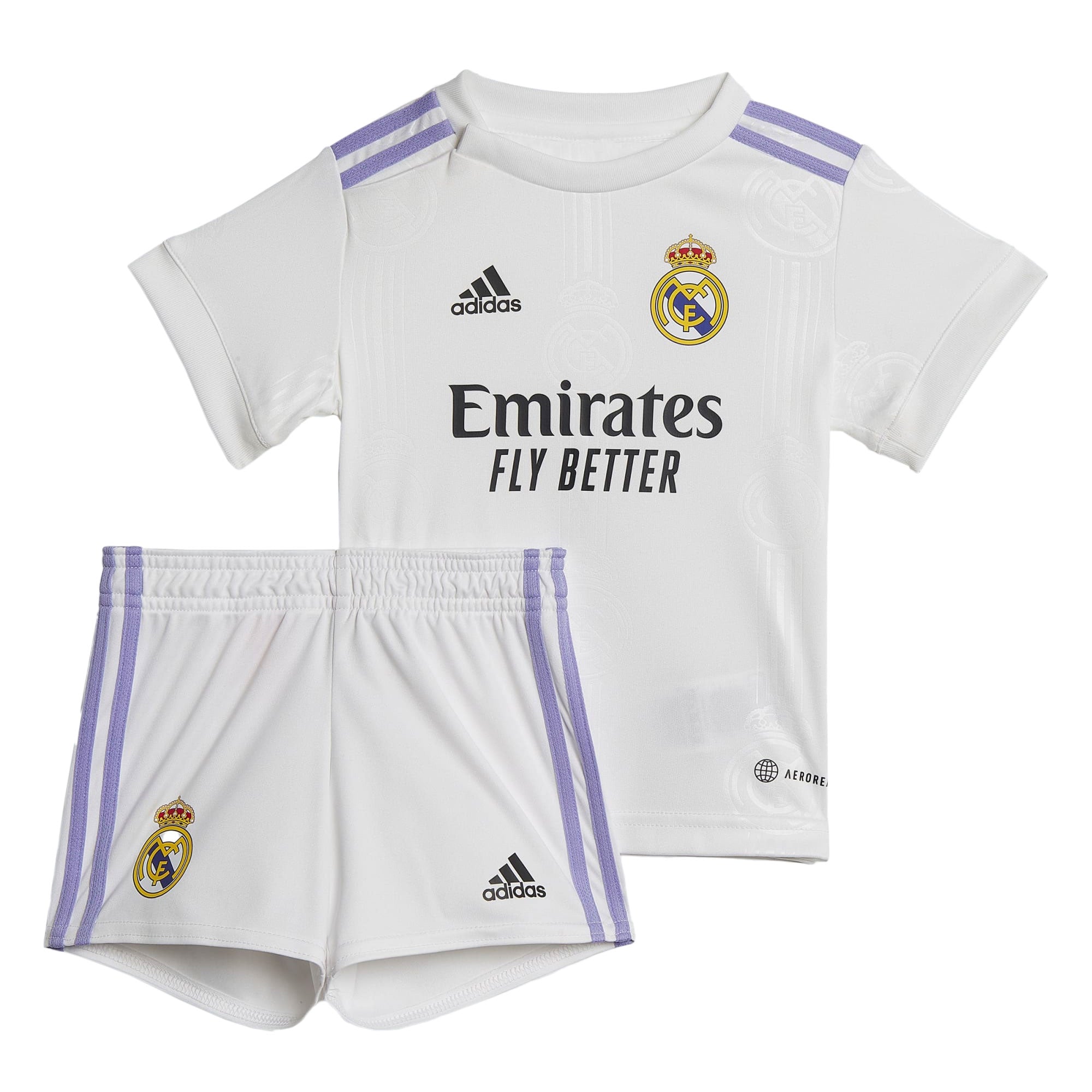 adidas Real Madrid 2022/23 Home Baby Kit White、mySite、bottomscart