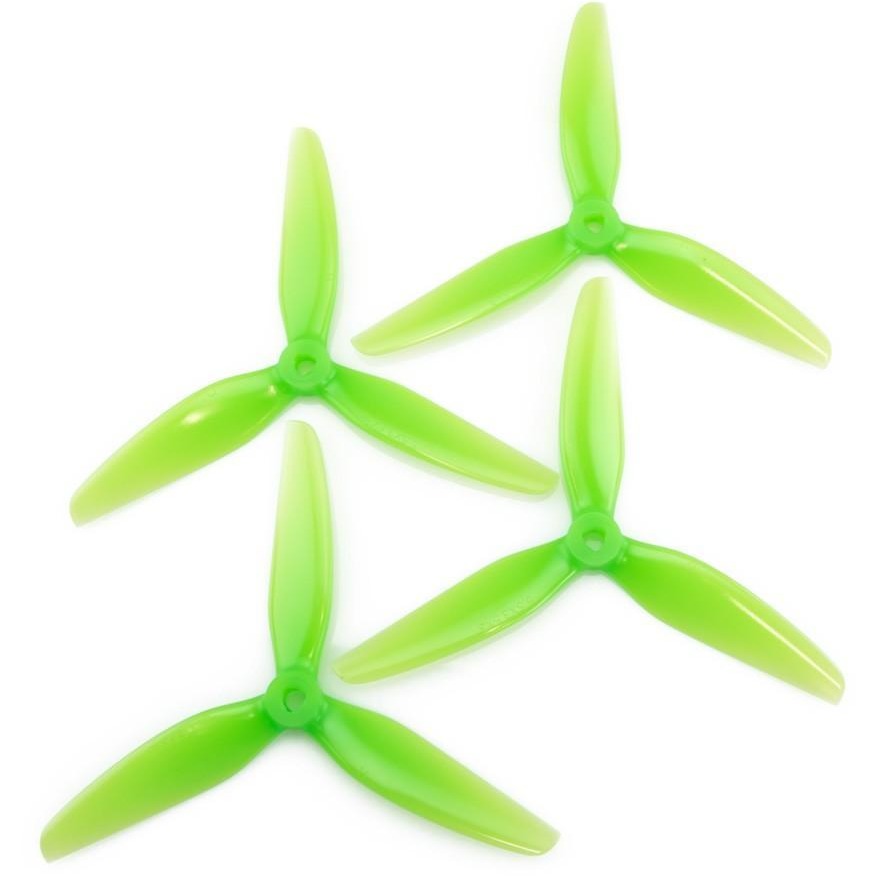  HQ Prop 5.5X3.5X3 Durable Tri-blade 5.5 Prop 4 Pack - Green、mySite、merchandisen