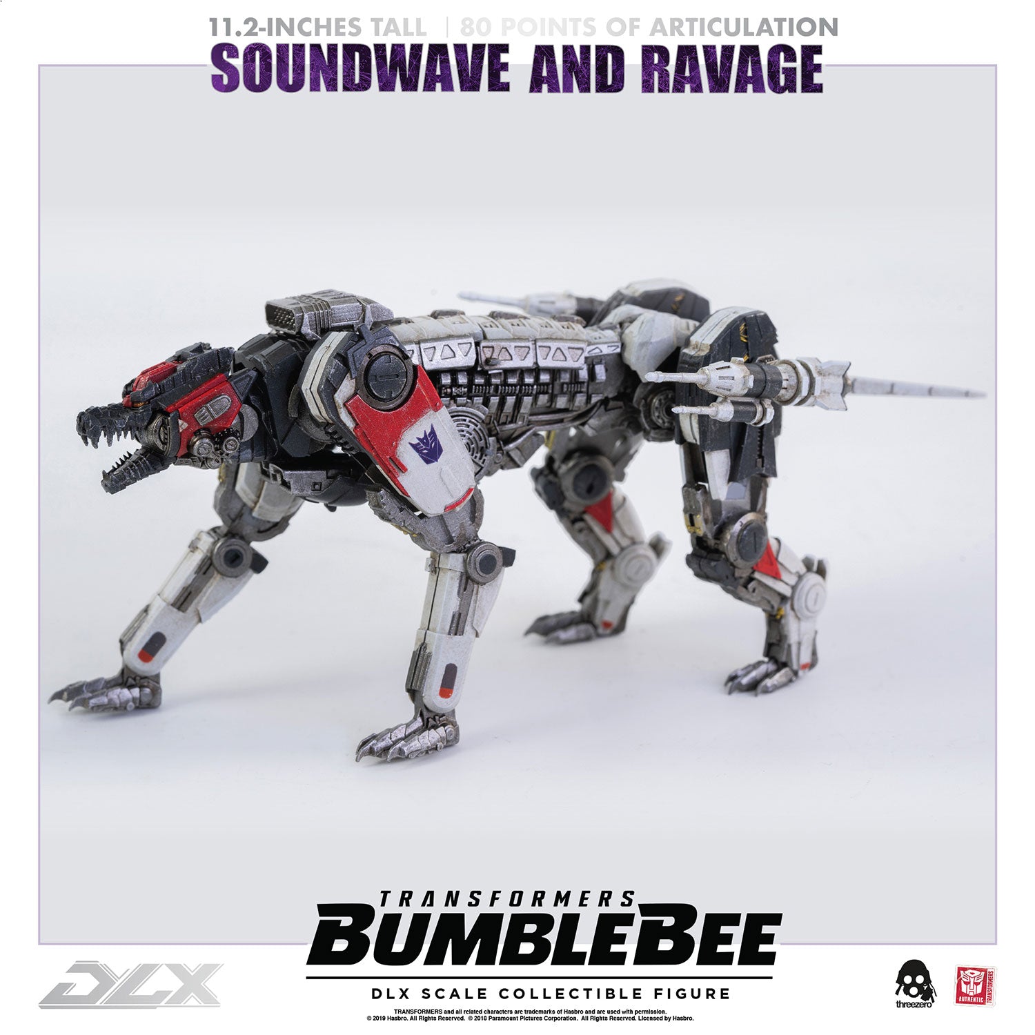 Transformers: Bumblebee DLX Scale Collectible Series Soundwave and Ravage、mySite、hgirdovlk