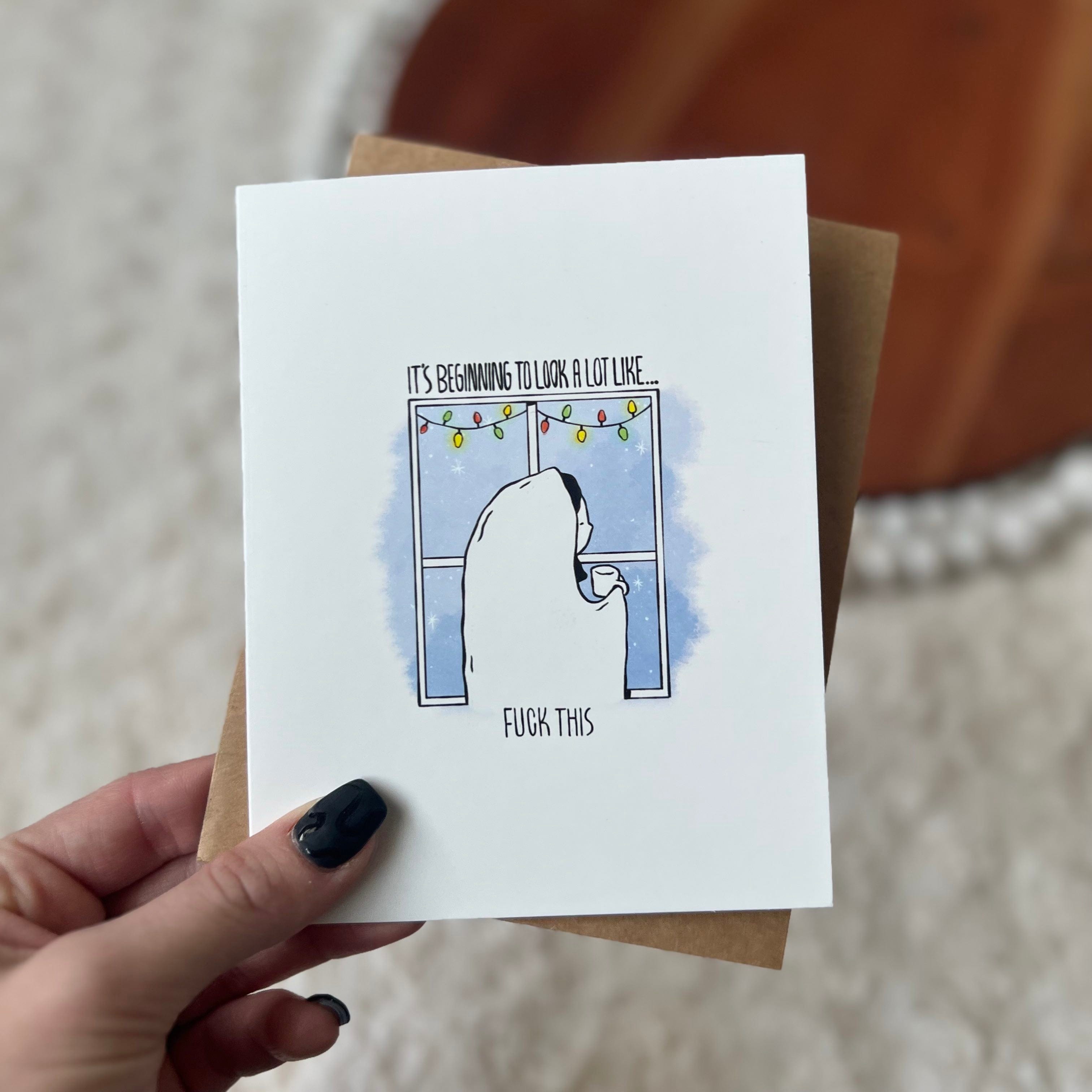  Funny Christmas Cards 15 Pack (Assorted)、mySite、ghnorth