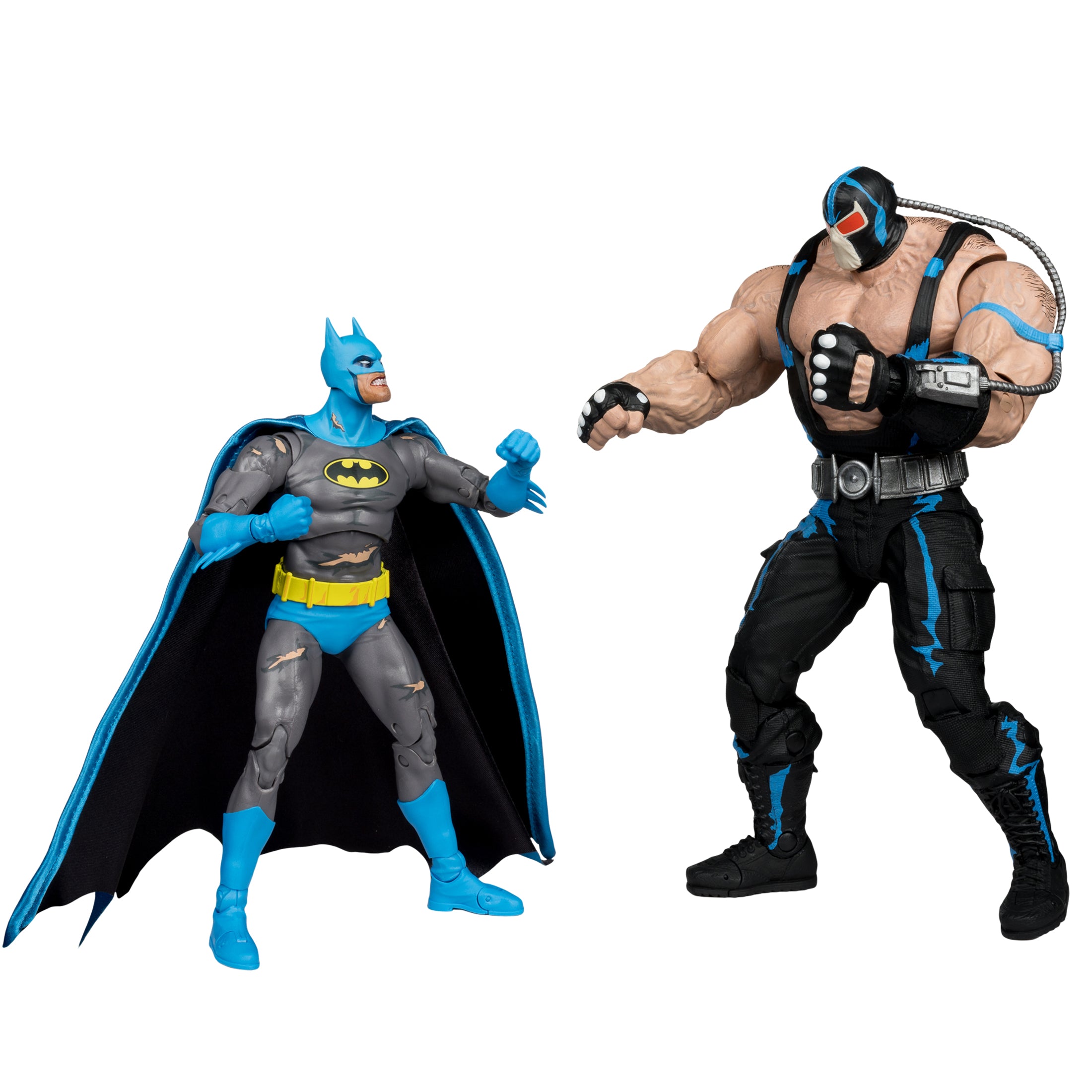 DC Multiverse Batman vs Bane MegaFig 2-Pack、mySite、hgirdovlk