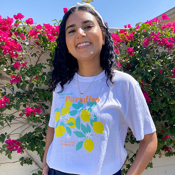 Paradiso T-Shirt、mySite、solidvoid