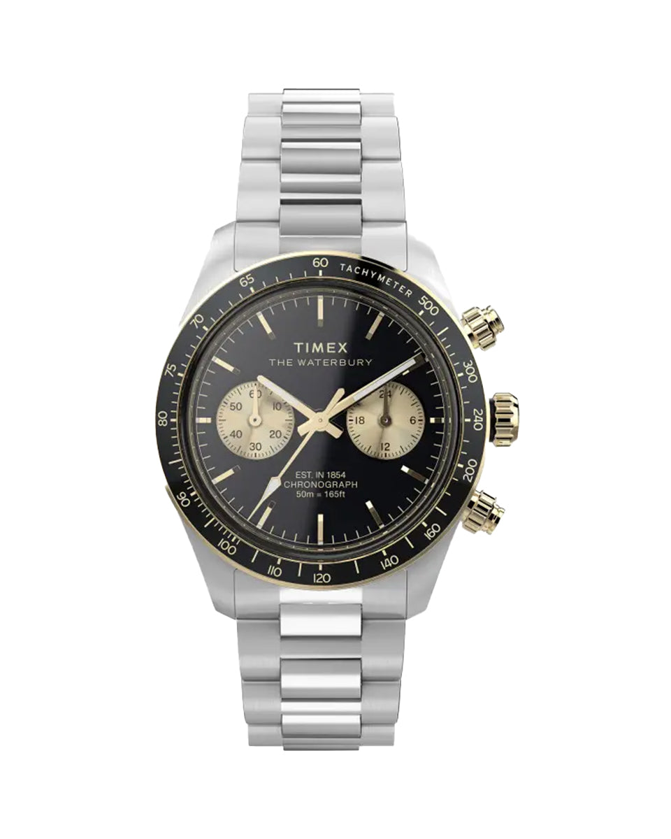  Timex Waterbury Heritage Chronograph 39mm TW2Y24000