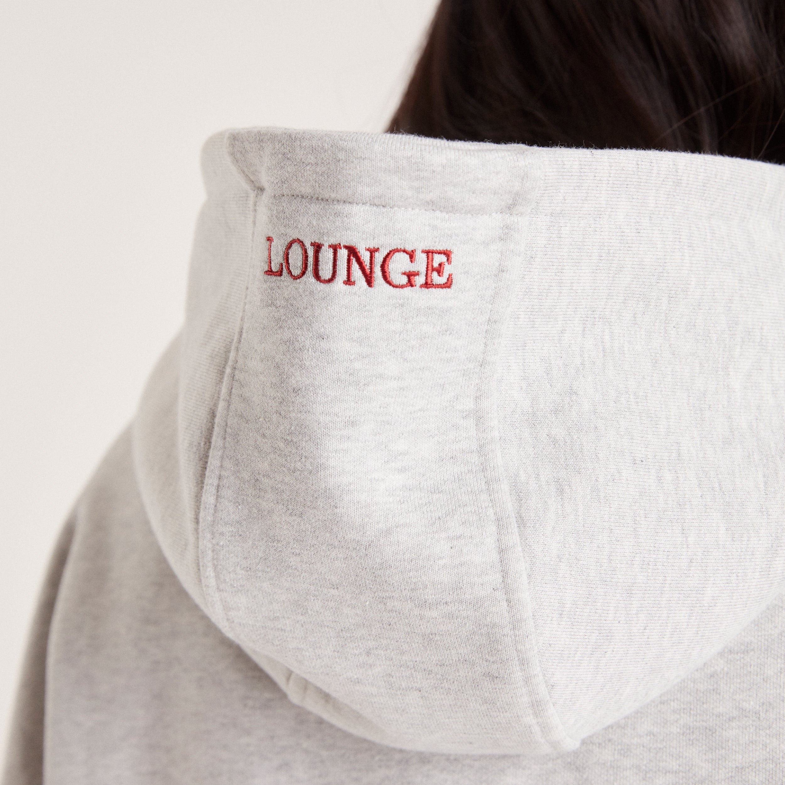 Boxy Hoodie - Grey Marl、mySite、bengalsvssteelers