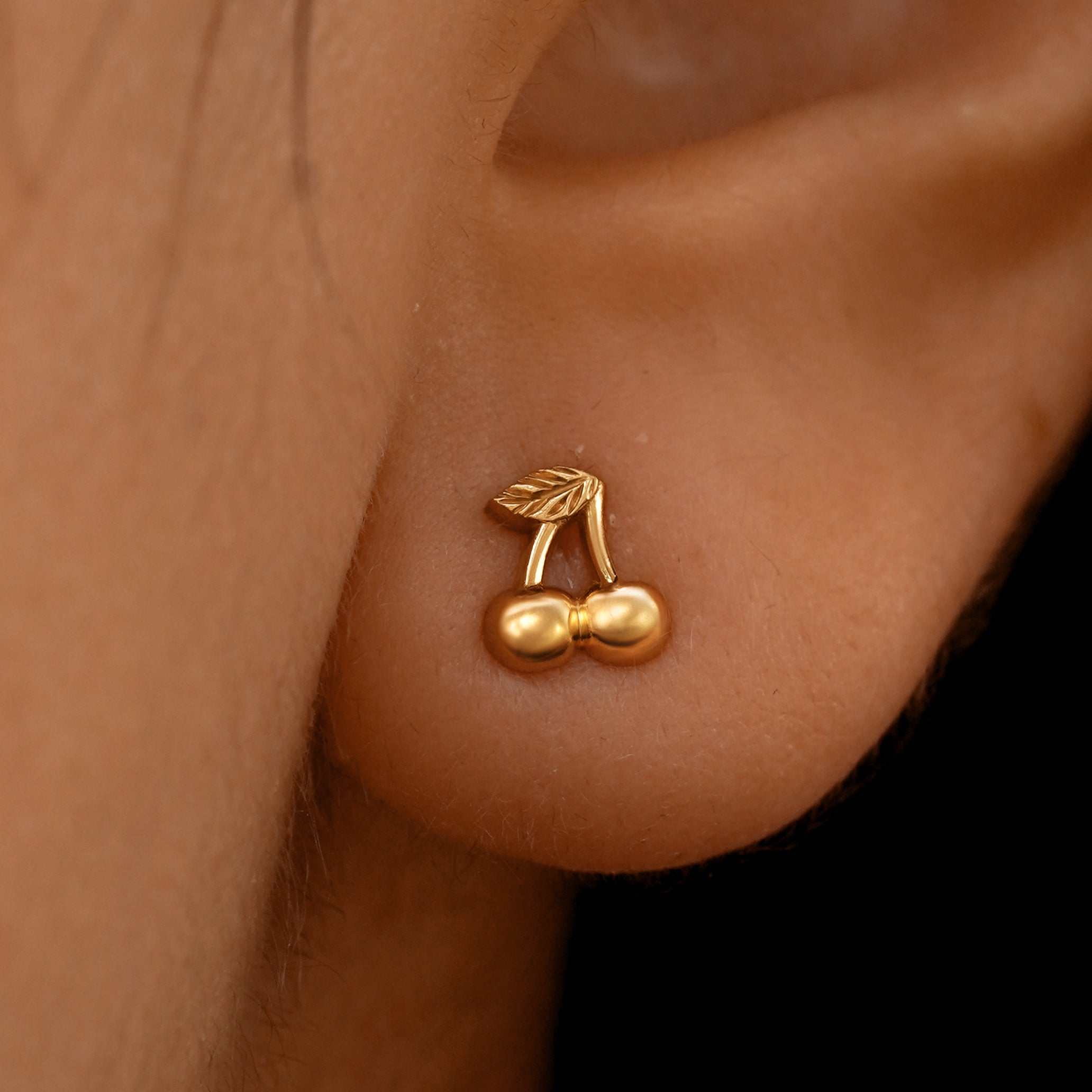 Cherry Earring、mySite、hinf8tx79