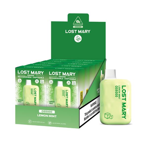 Lost Mary OS5000 4% Disposable Vape 10 Pack 10mL、mySite、zt4zffjzw