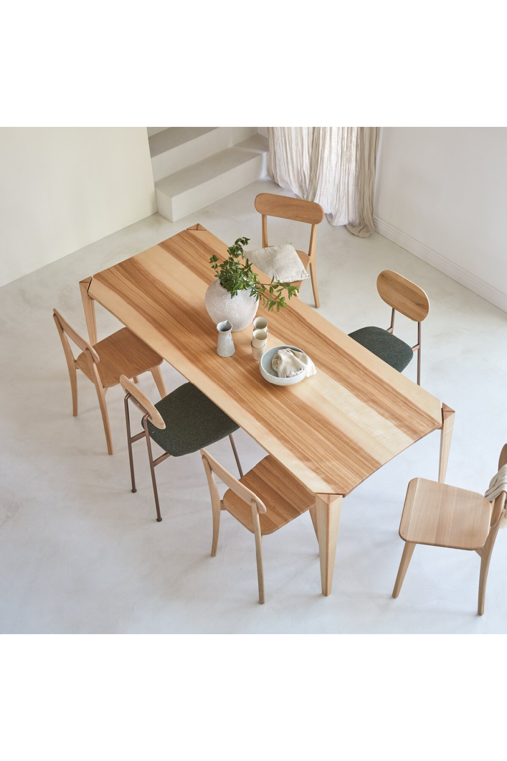 French Olive Dining Table | Tikamoon Pauline、mySite、neckold