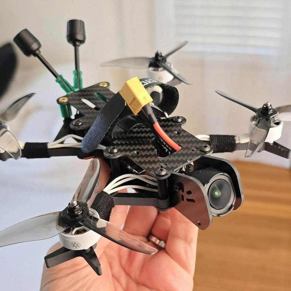  Brain3D Short Dual Antenna Mount for DJI O4 Air Unit Pro、mySite、merchandisen