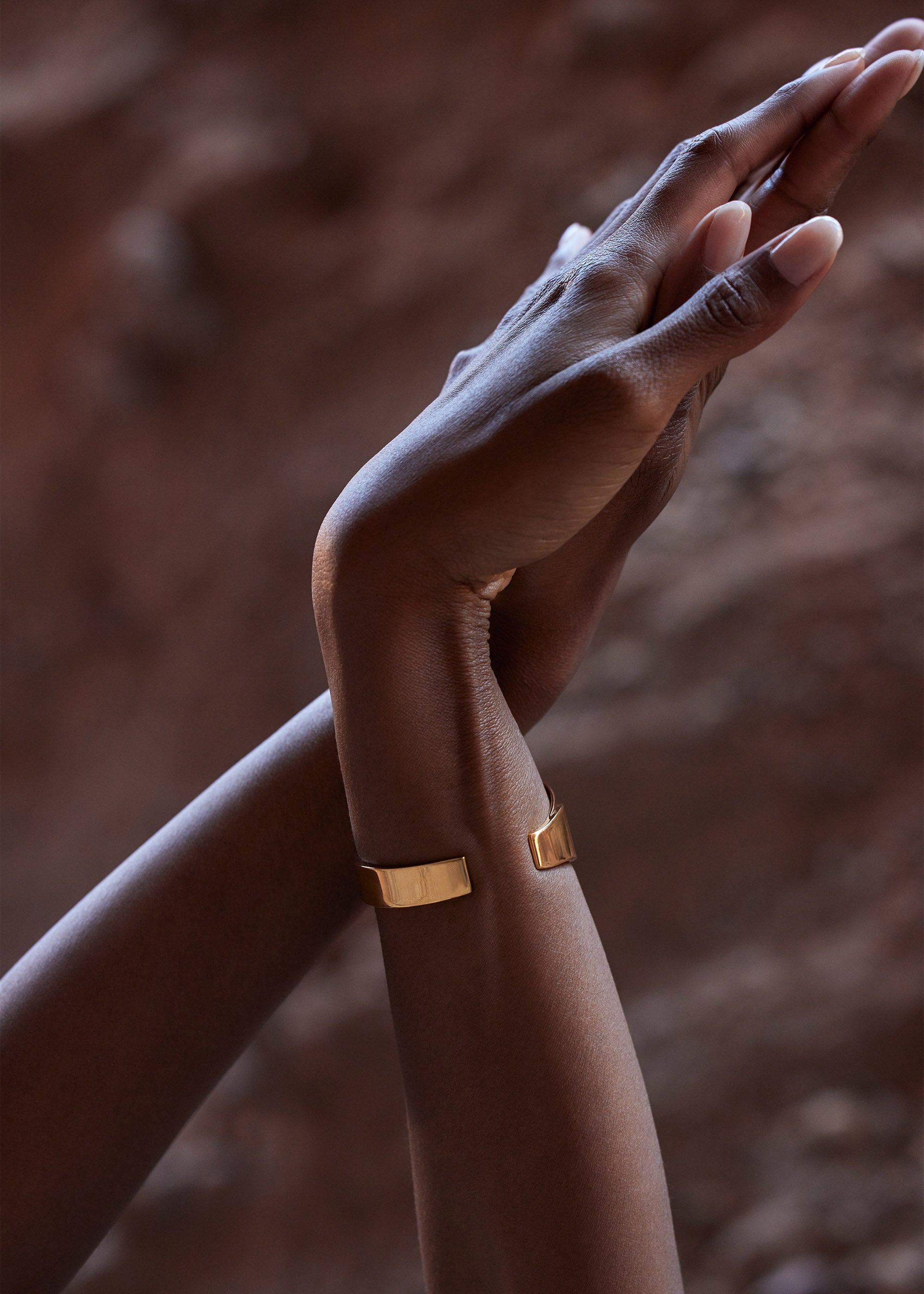 Manchette ole - Dor茅e � l��or 24 carats、mySite、camillekostekn