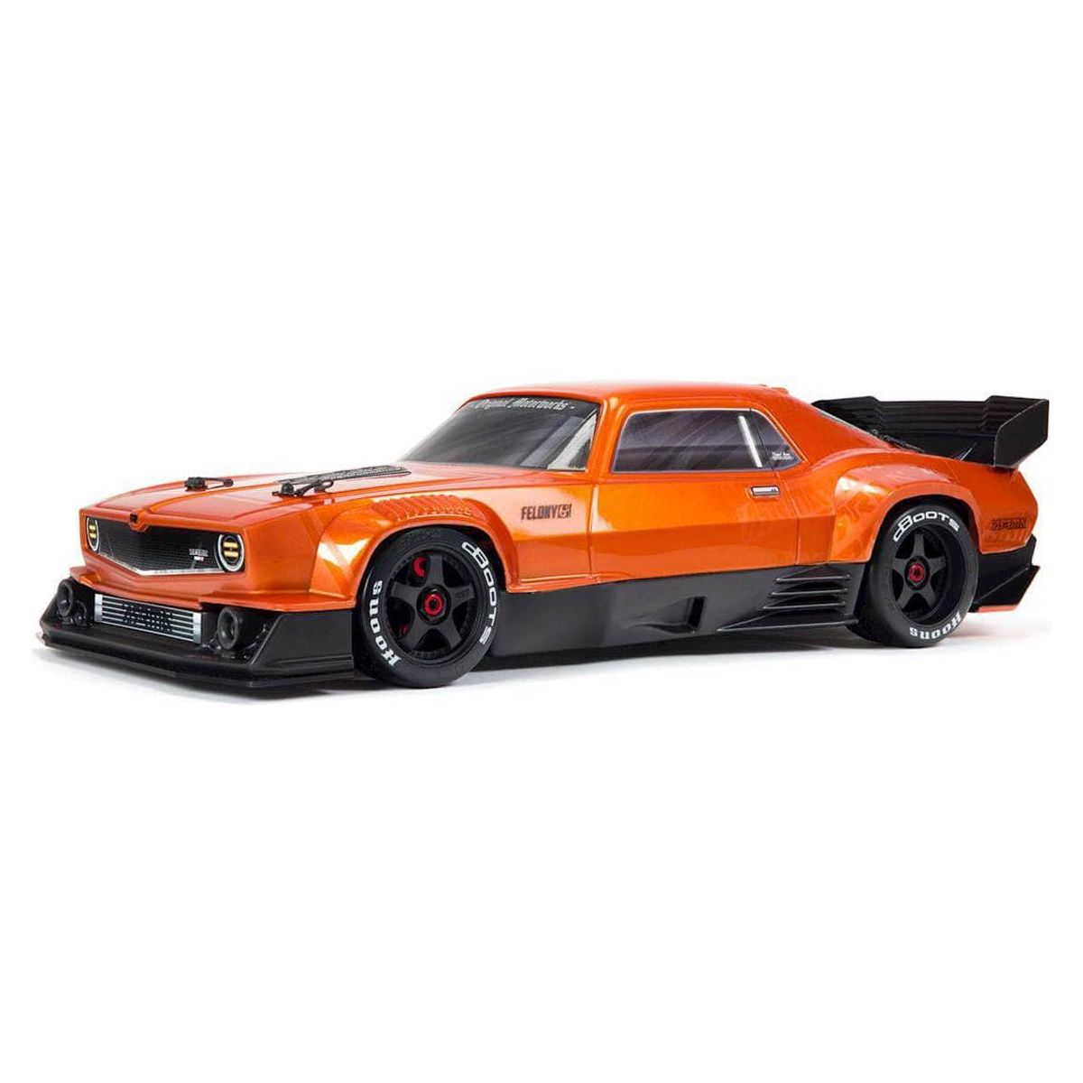  ARA7617V2, Arrma Felony 6S BLX Brushless 1/7 RTR Electric 4WD Street Bash Muscle Car w/DX3 2.4GHz Radio, Smart ESC & AVC、mySite、merchandisen