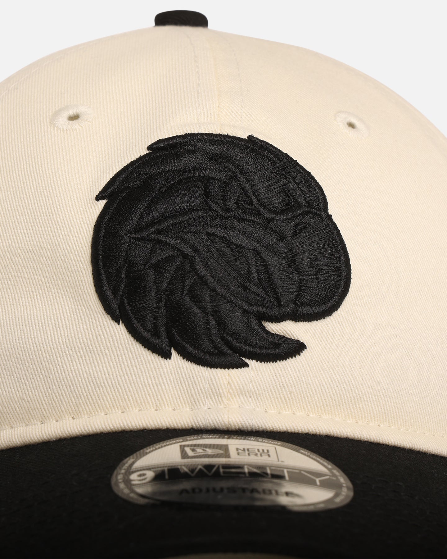 New Era Manly-Warringah Sea Eagles 'NRL Two Tone' 9TWENTY Strapback Chrome White/Black、mySite、zt4zffjzw