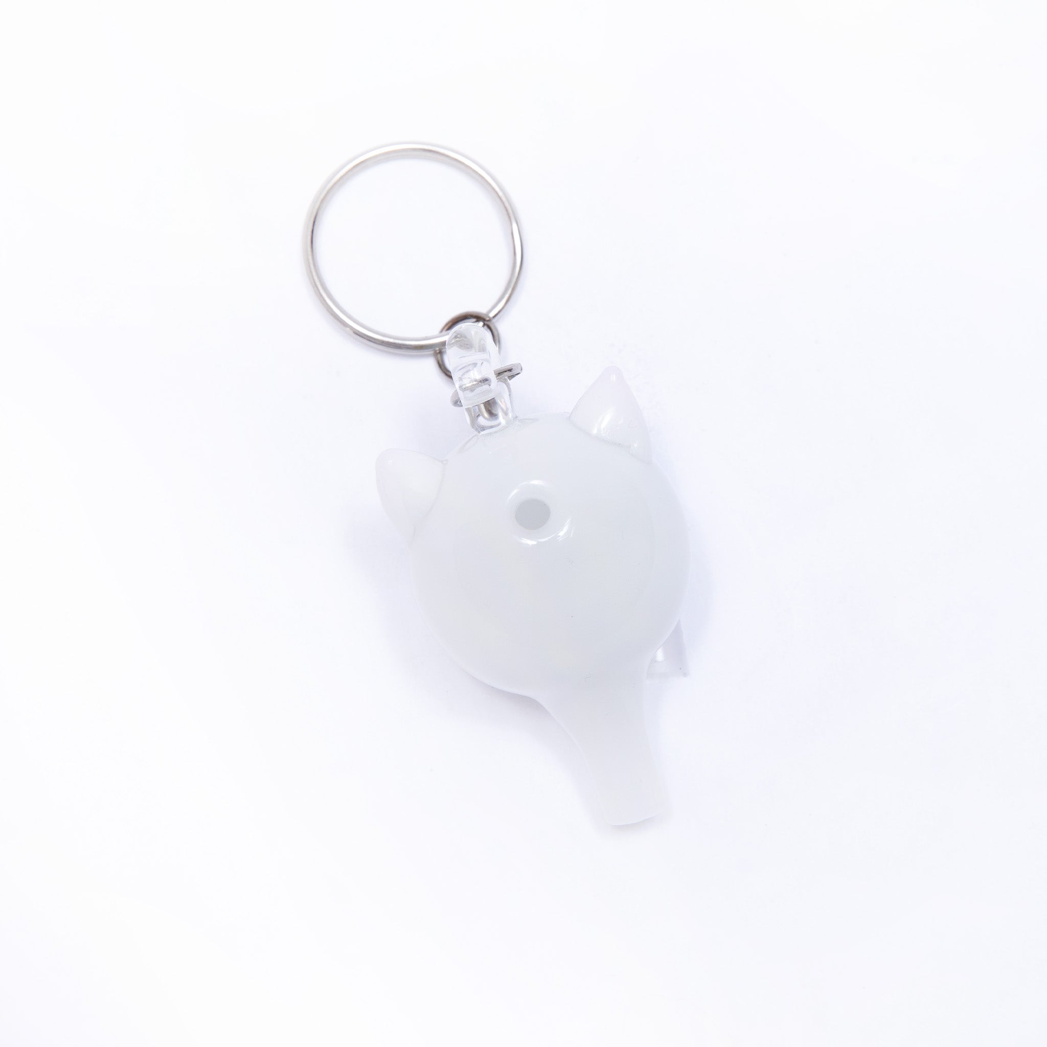  Lord Nermal Glass Carb Cap Keychain (White)、mySite、merchandisen
