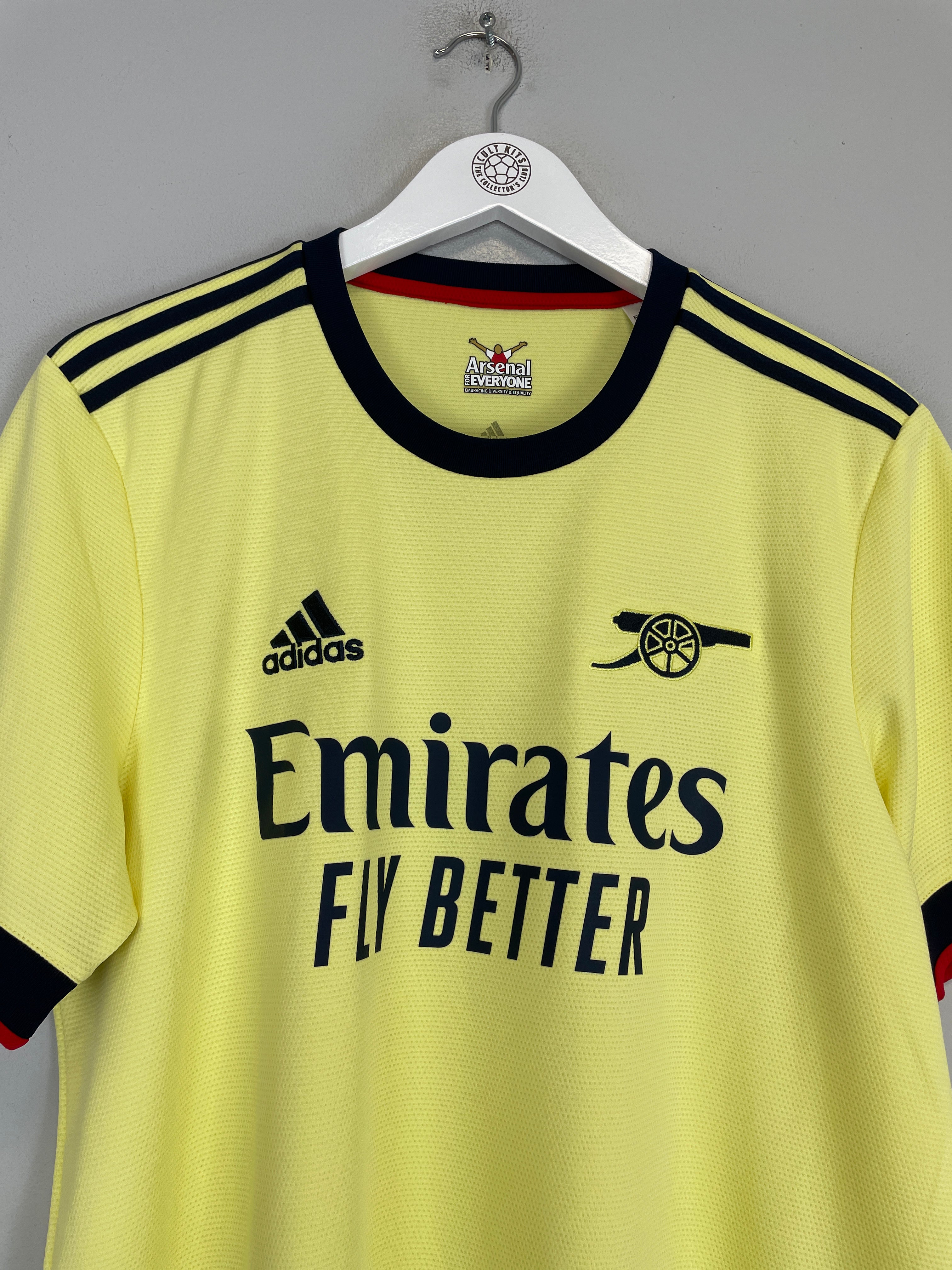 2021/22 ARSENAL AWAY SHIRT (L) ADIDAS、mySite、sh2021/22 ARSENAL AWAY SHIRT (L) ADIDAS、mySite、glenpowelloop_name