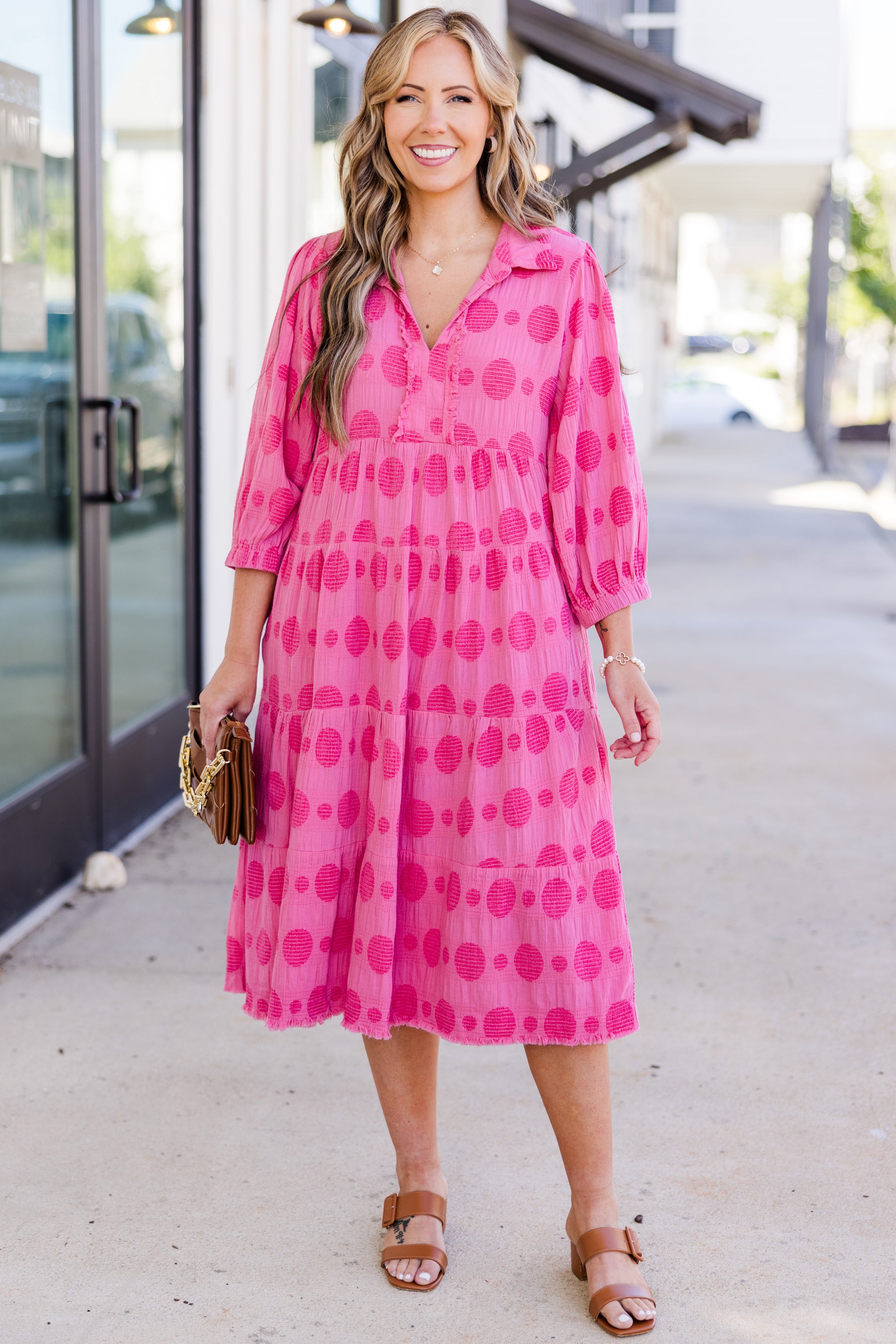  Full Heart Midi Dress, Rose、mySite、justintrudeaud