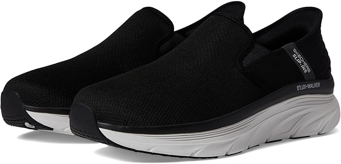 Skechers Men's D'Lux Walker Orford Slip-in Walking Shoes、mySite、dreamappss