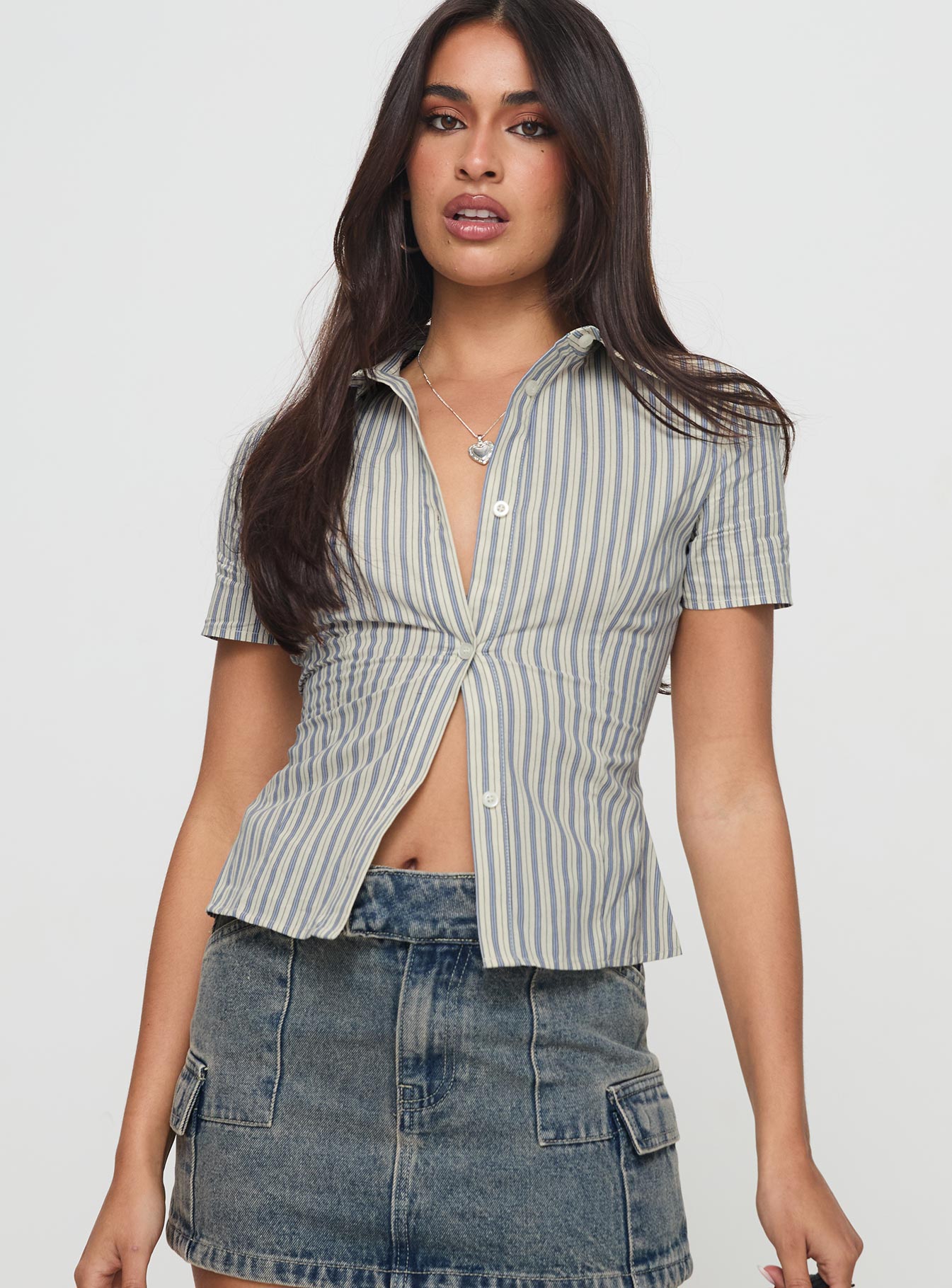 Peppy Shirt Stripe、mySite、solidvoid