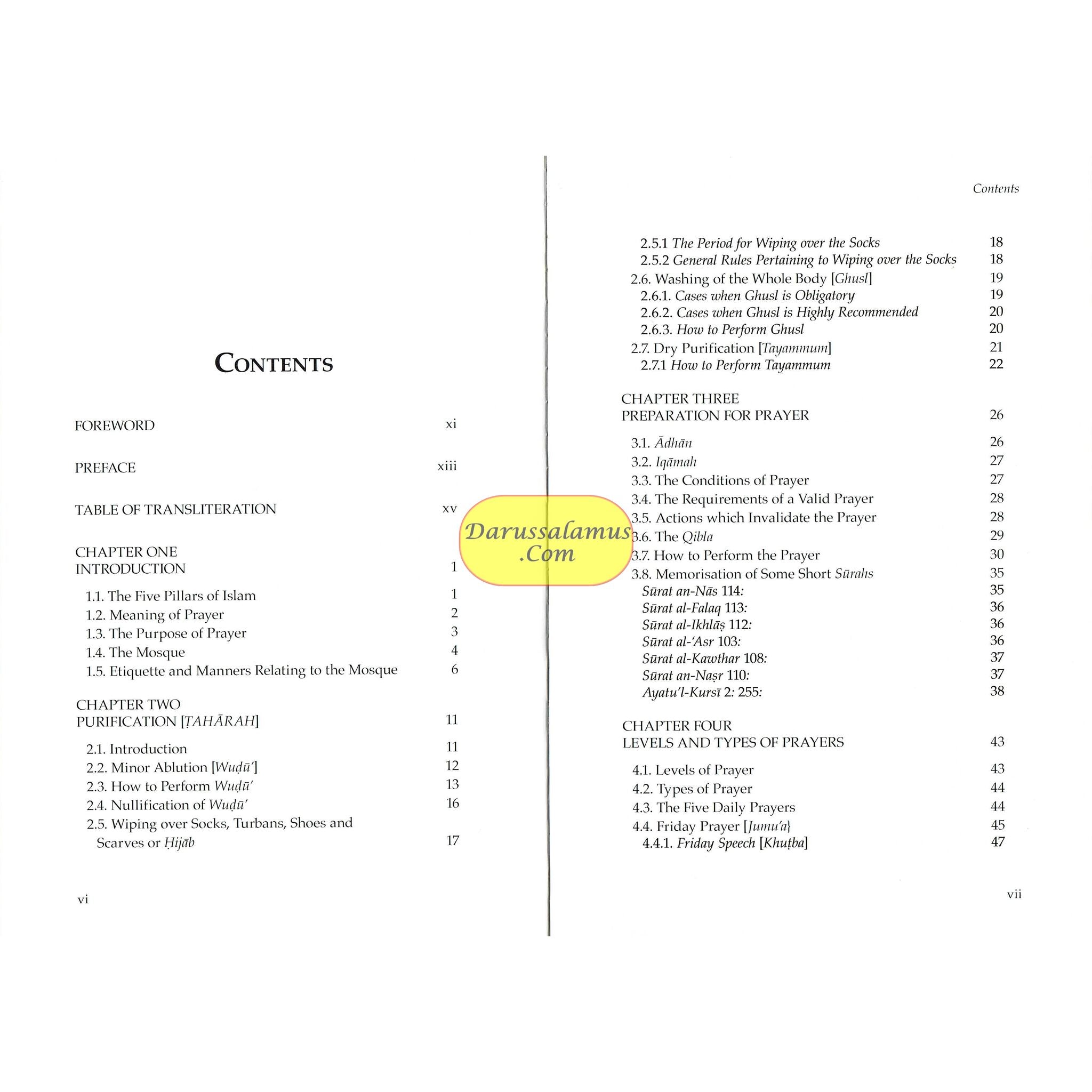 Salah-A Guide To Pray in Islam By Khalifa Ezzat、mySite、topwebapps