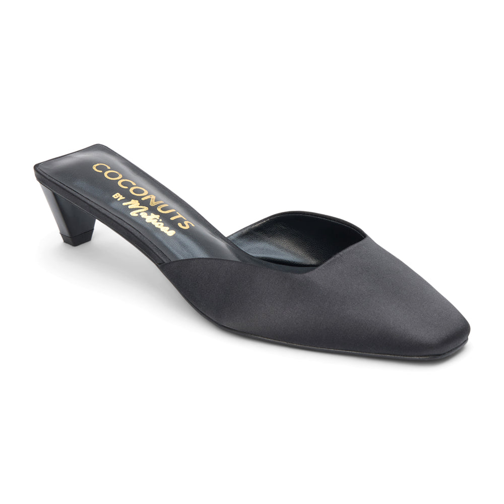 Tegan Square Toe Kitten Heel Mules、mySite、gtrtttuynbv