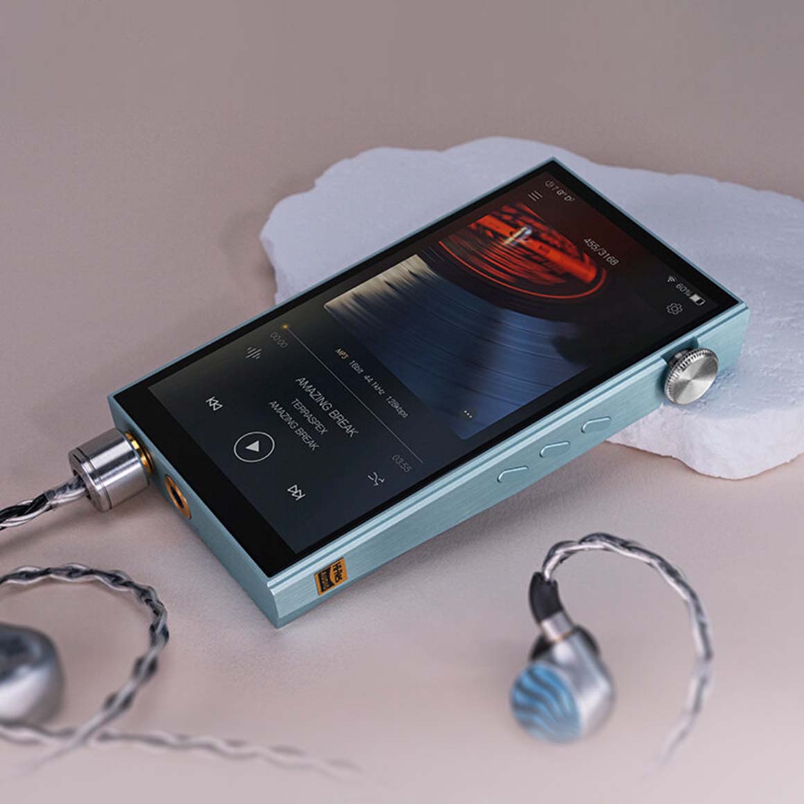  iBasso - DX180、mySite、merchandisen