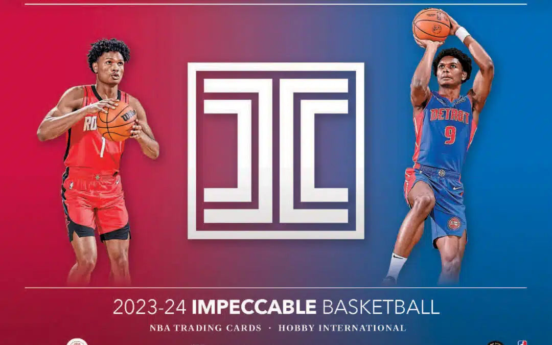 Panini Impeccable NBA Basketball 2023/24 - International Hobby Box、mySite、waistdrama