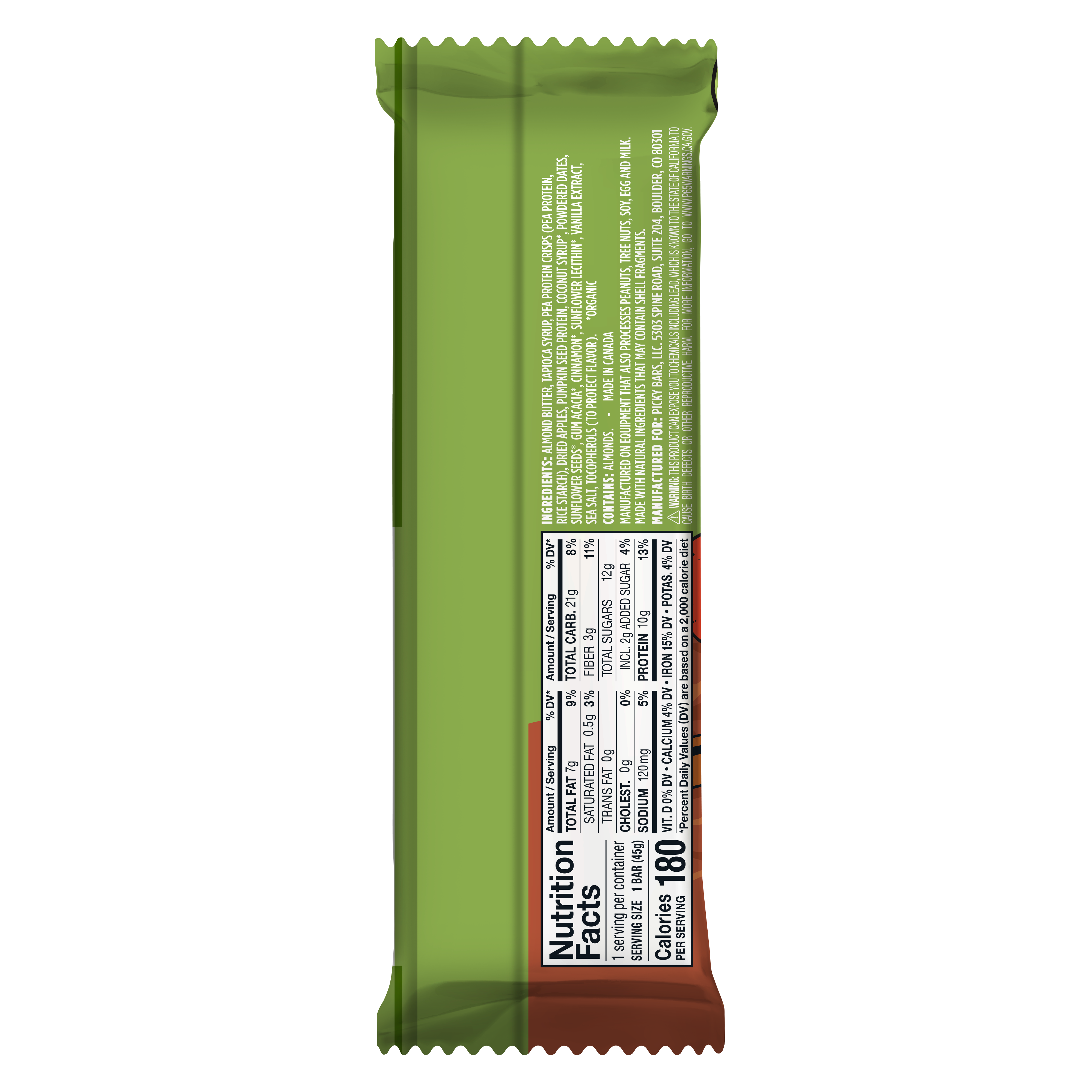 Apple Cinnawin Protein Bar、mySite、gigharbornorthrealestate