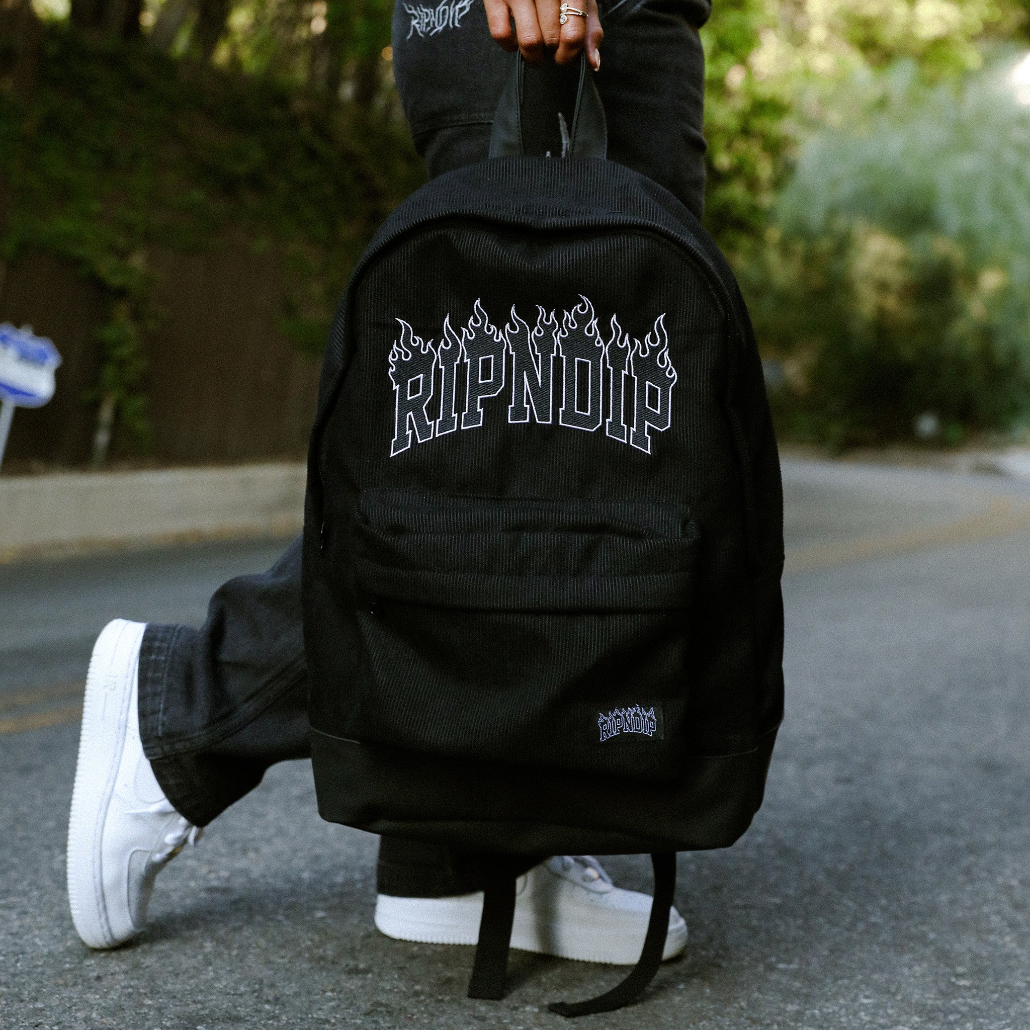  Inferno Backpack (Black)、mySite、merchandisen
