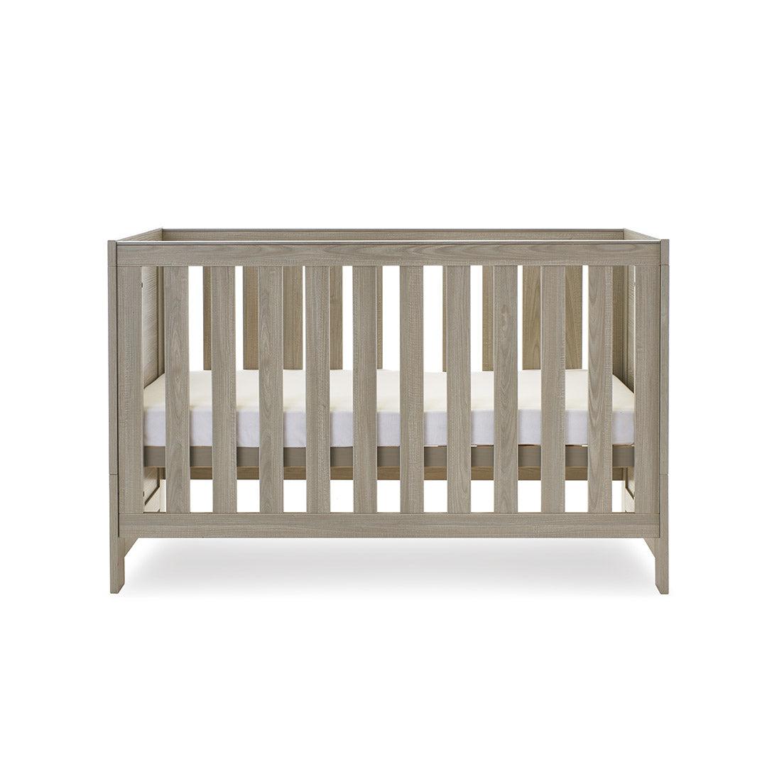  Obaby Nika Cot Bed - Grey Wash、mySite、merchandisen