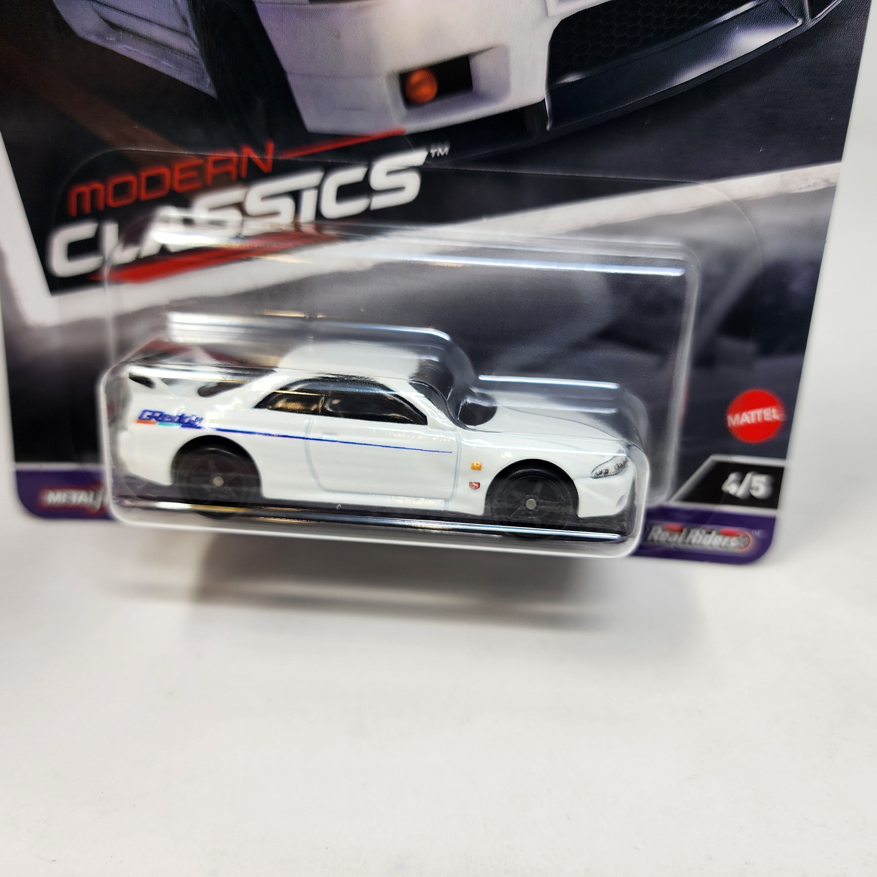Nissan Skyline GT-R BCNR33 * 2024 Hot Wheels MODERN CLASSICS Car Culture Case E、mySite、hgirdovlk