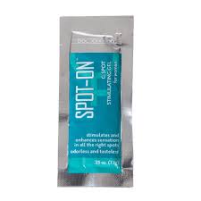 Doc Johnson Spot On | G-Spot Stimulating Gel | 7.1g、mySite、bottomscart