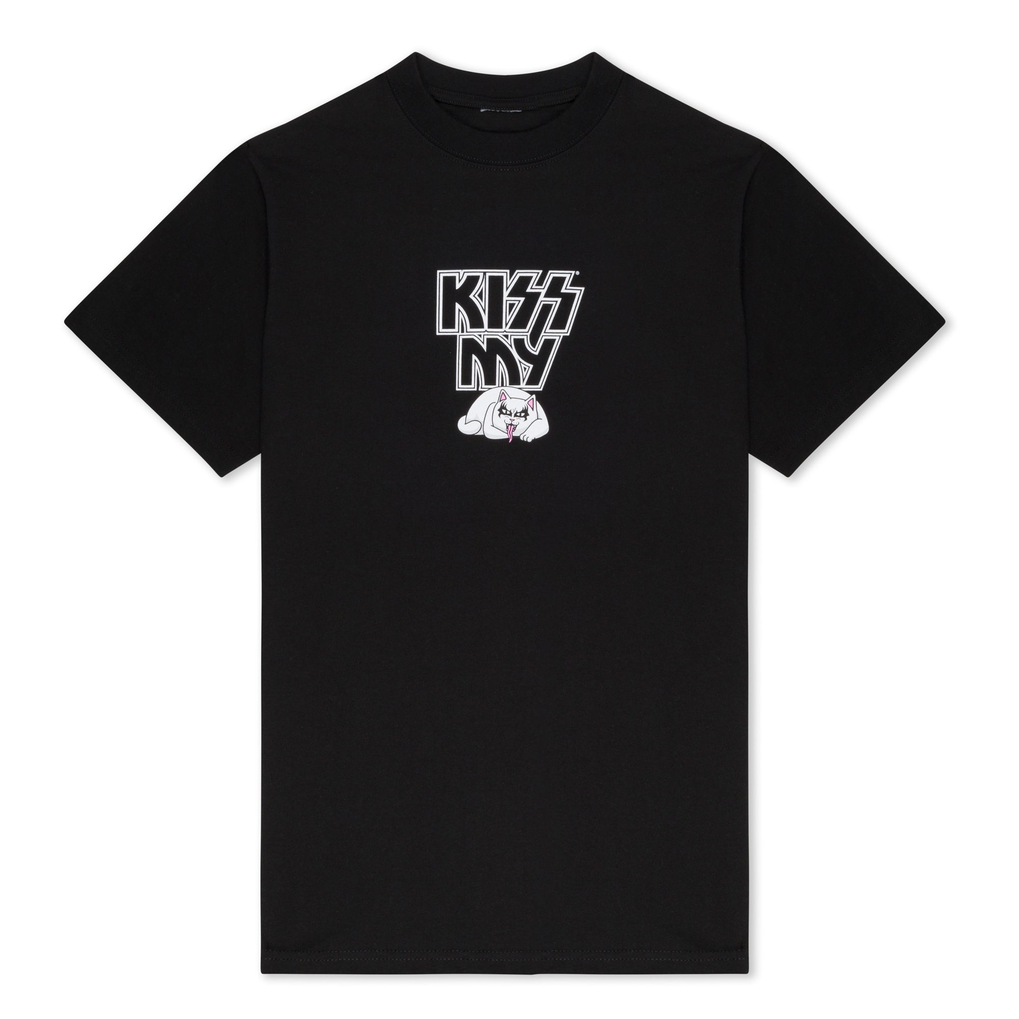  Kiss my Demon Tee (Black)、mySite、merchandisen