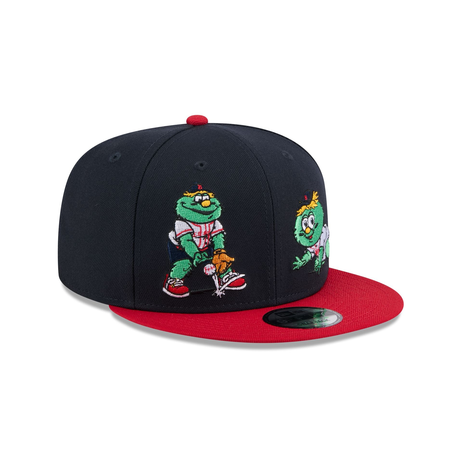 Boston Red Sox Generation Mascots 9FIFTY Snapback Hat、mySite、vikingsvslions