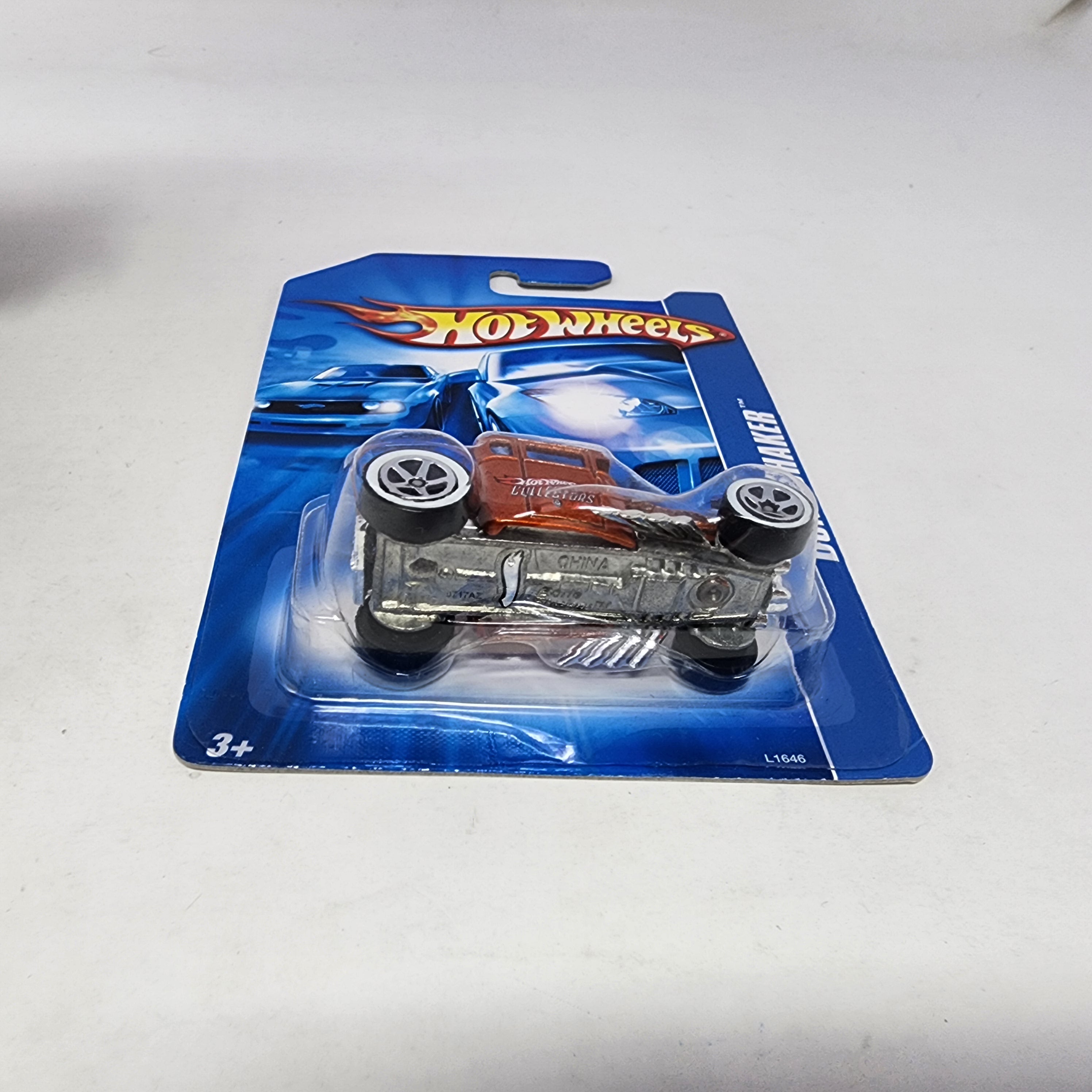 Bone Shaker * Orange * Hot Wheels Kar Keepers Only、mySite、hgirdovlk