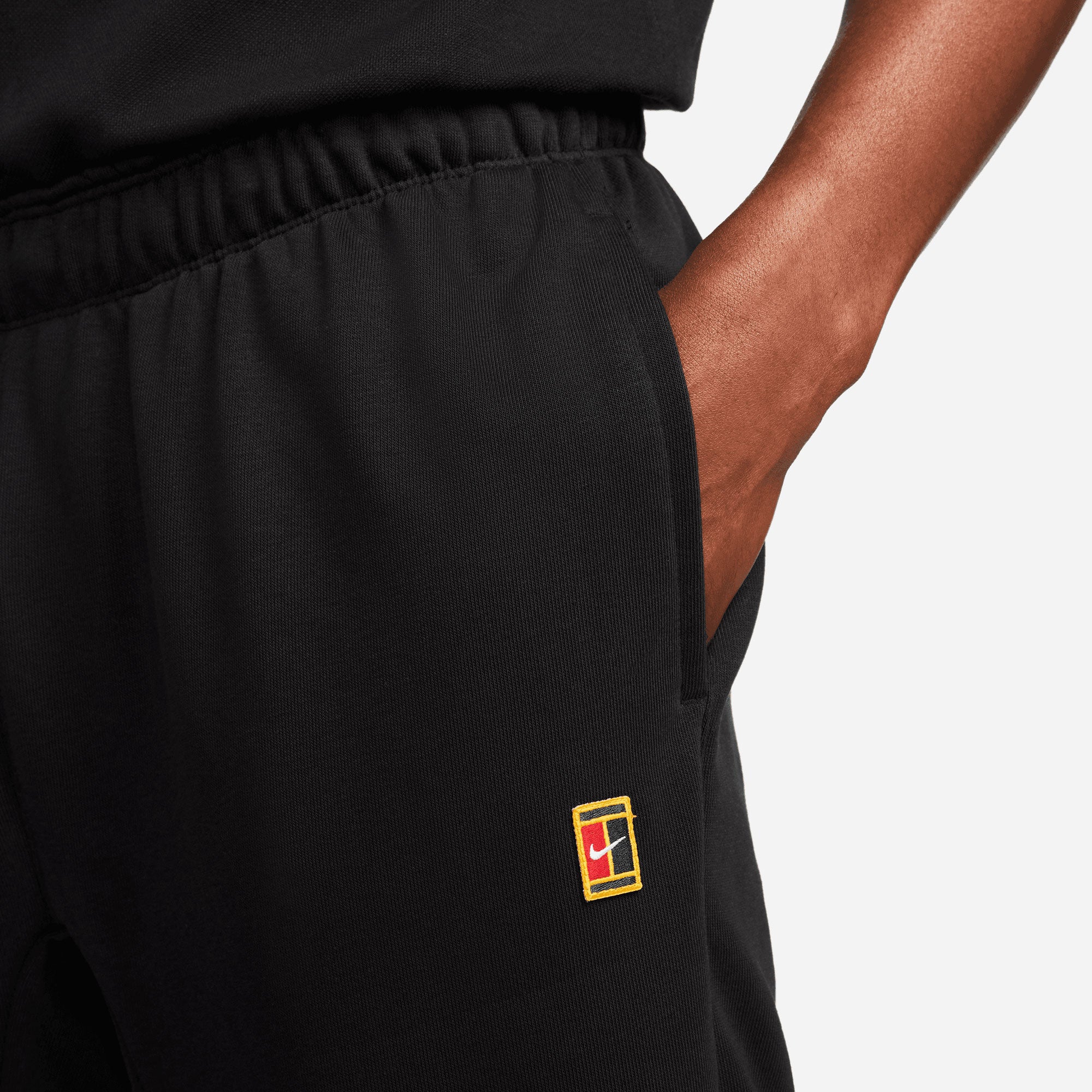 NikeCourt Heritage Men's Dri-FIT Fleece Tennis Pants