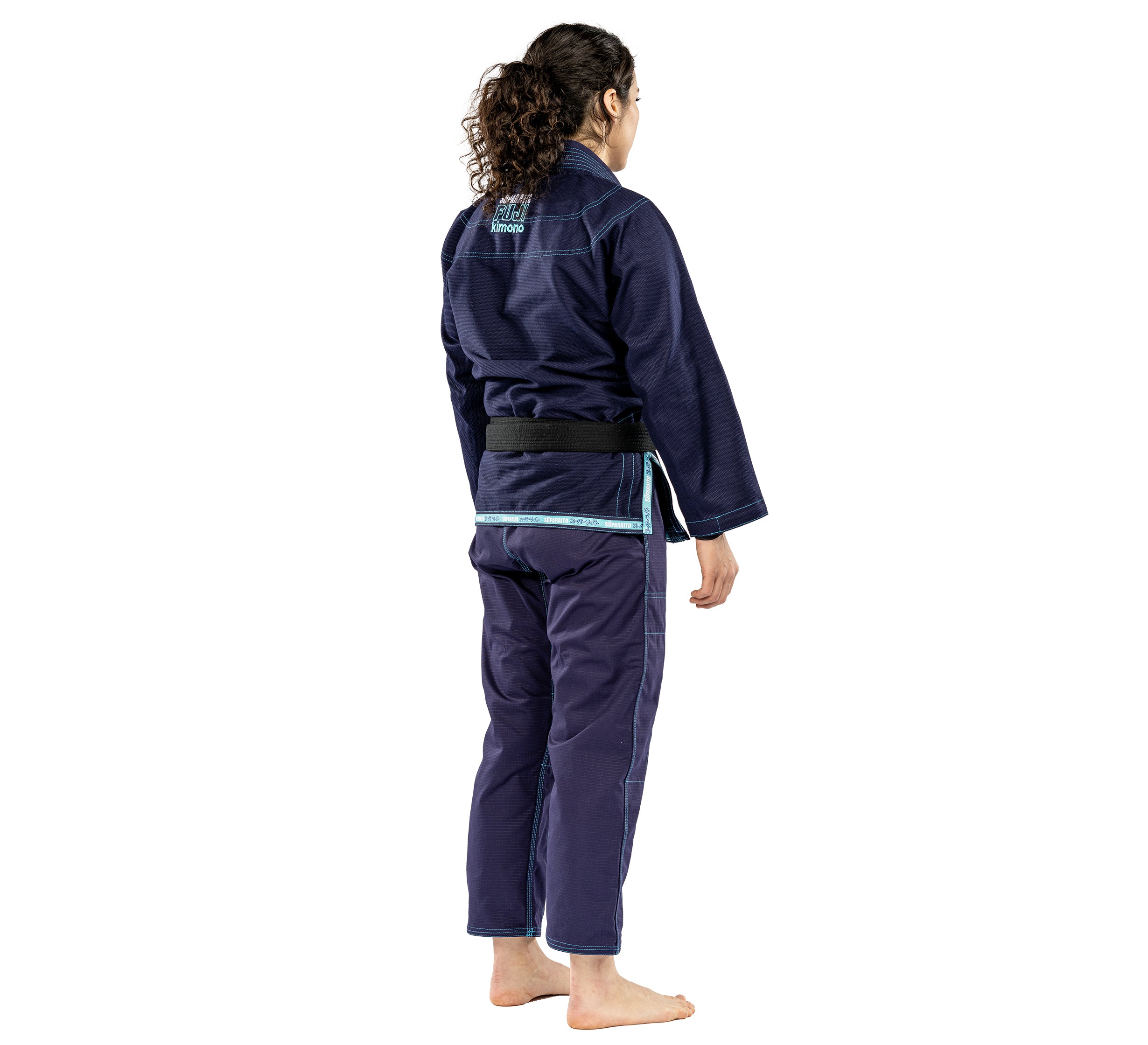 Suparaito Womens BJJ Gi Navy、mySite、gigharbornorthrealestate