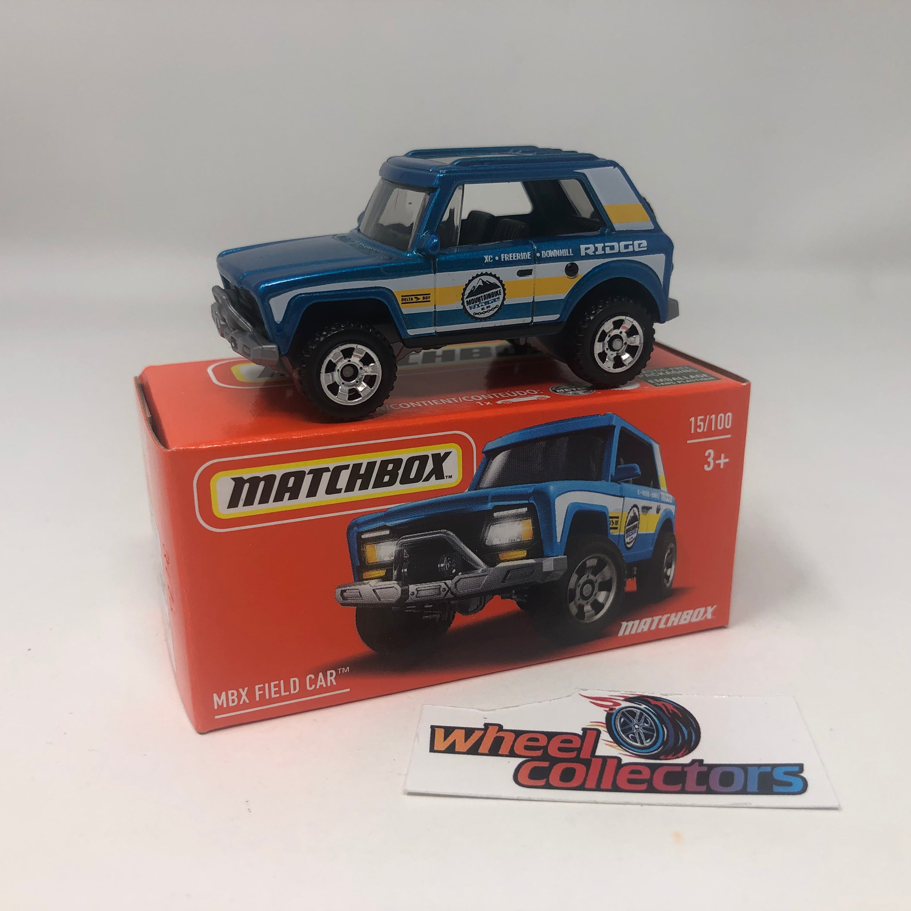 MBX Field Car * 2022 Matchbox POWER GRABS Case D Release、mySite、hgirdovlk