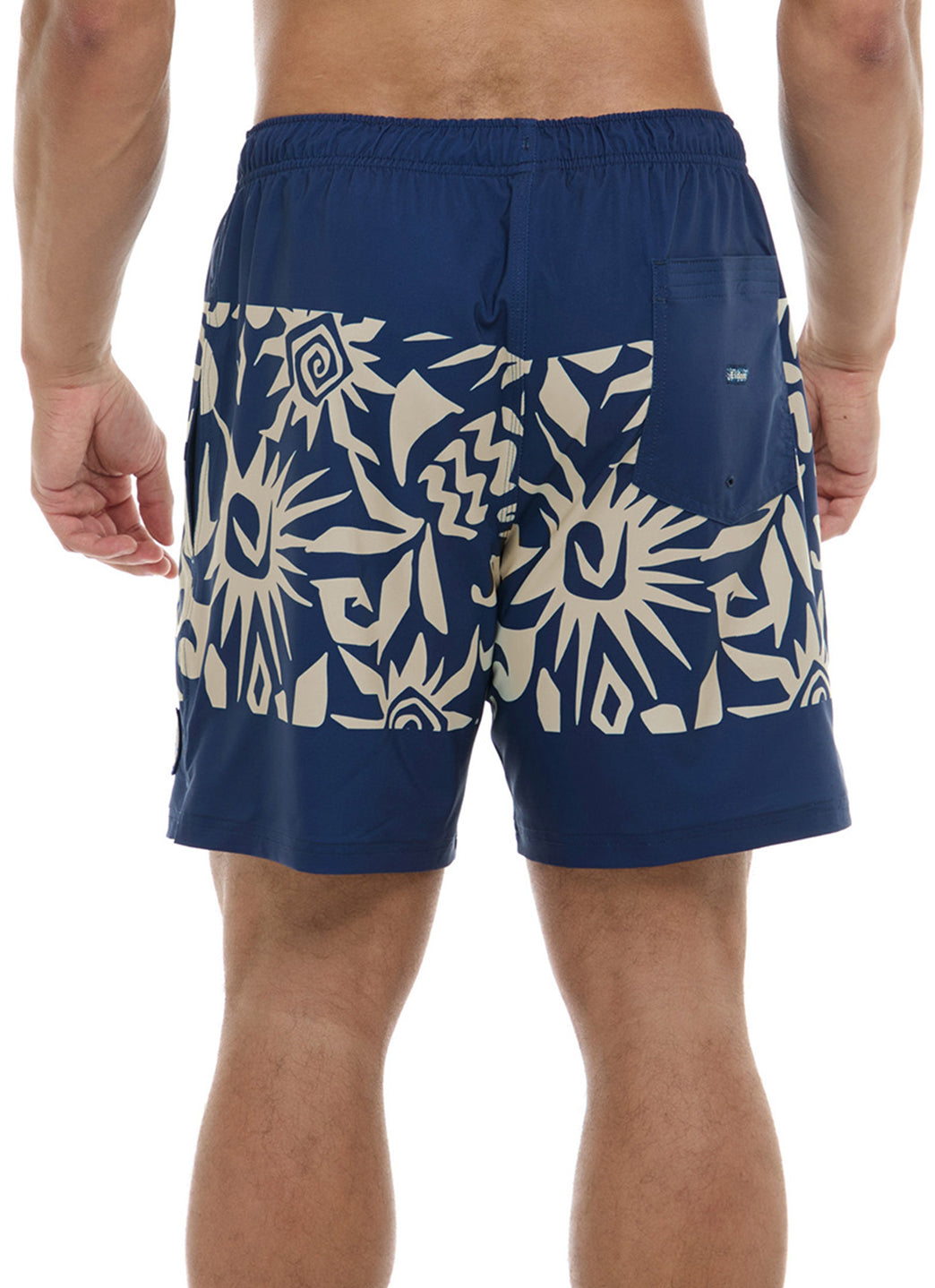 Eidon Men's 17 Burst Volley Swim Trunks、mySite、noshort
