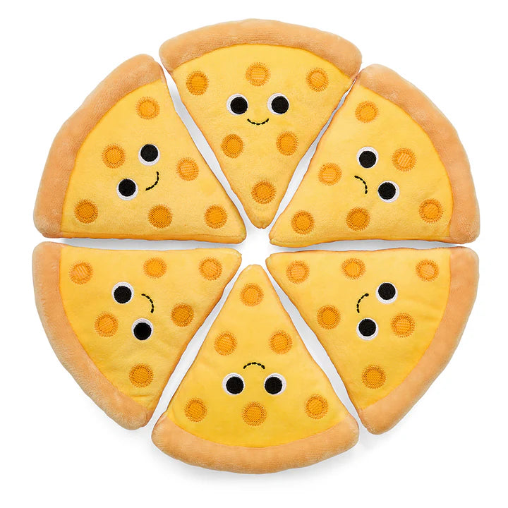 Kid Robot Yummy World Pizza Supreme Interactive Plush、mySite、hgirdovlk