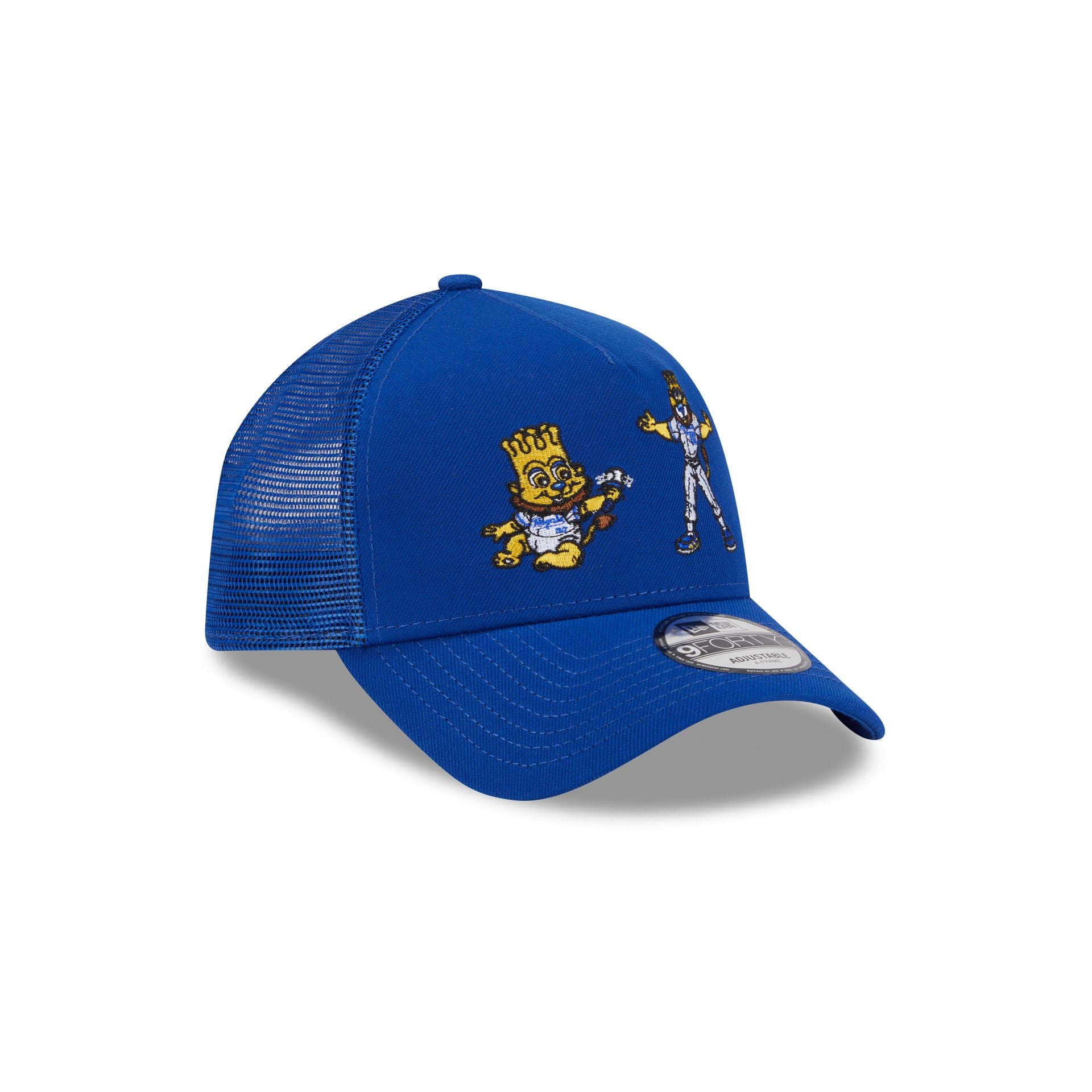 Kansas City Royals Generation Mascots 9FORTY A-Frame Trucker Hat、mySite、vikingsvslions