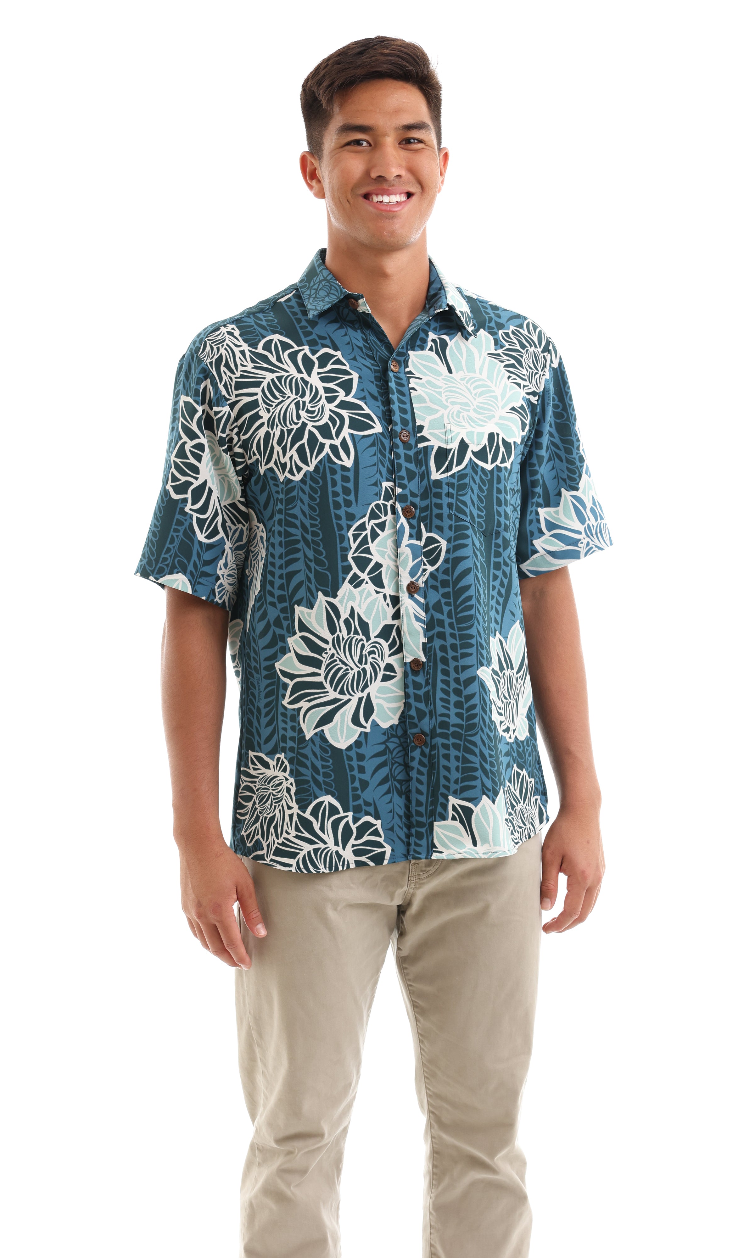 Buttondown Aloha Shirt、mySite、aoinhome