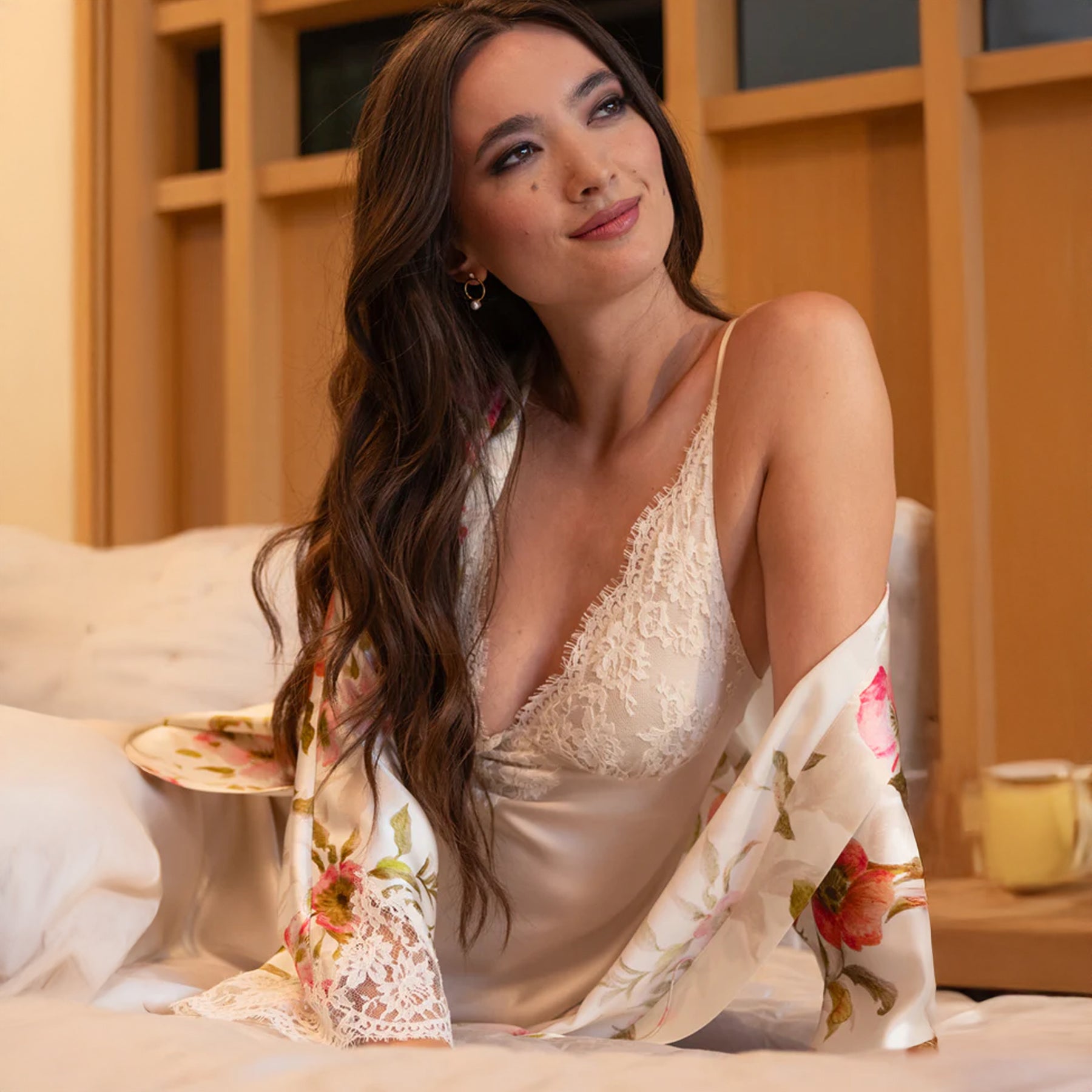  Christine Gazebo Print Robe、mySite、justintrudeaud