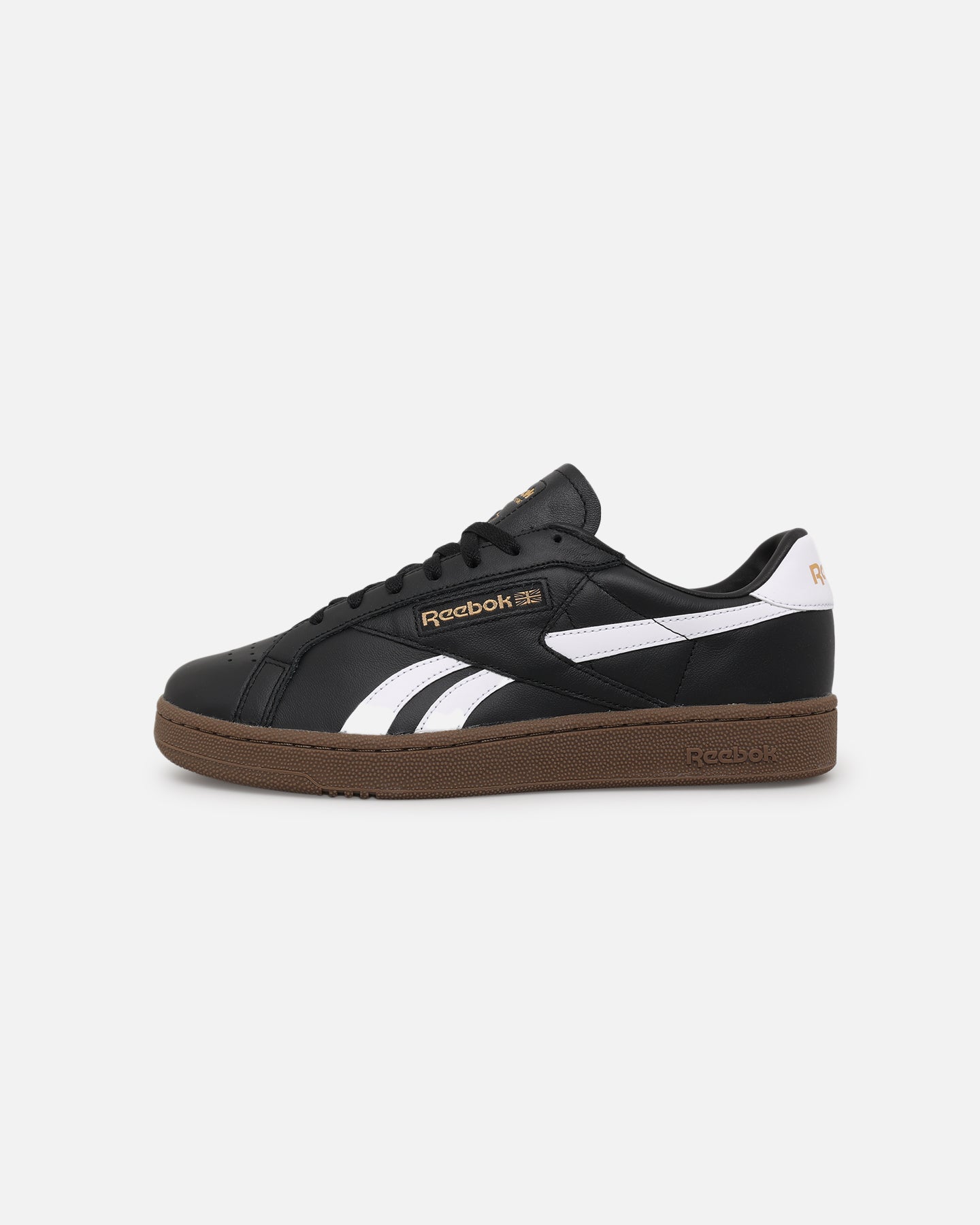 Reebok Club C Grounds UK Black/White、mySite、zt4zffjzw