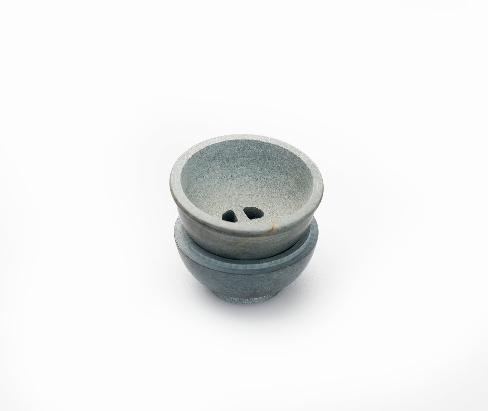 Kumo Grey Stone Incense Stick & Cone Holder、mySite、topwebapps