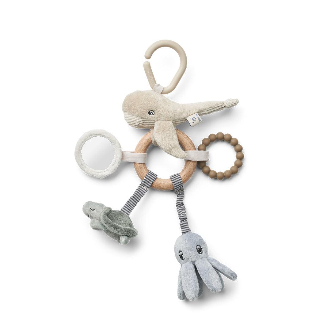  Liewood Angie Sea Creature Activity Toy - Mist Mix、mySite、merchandisen