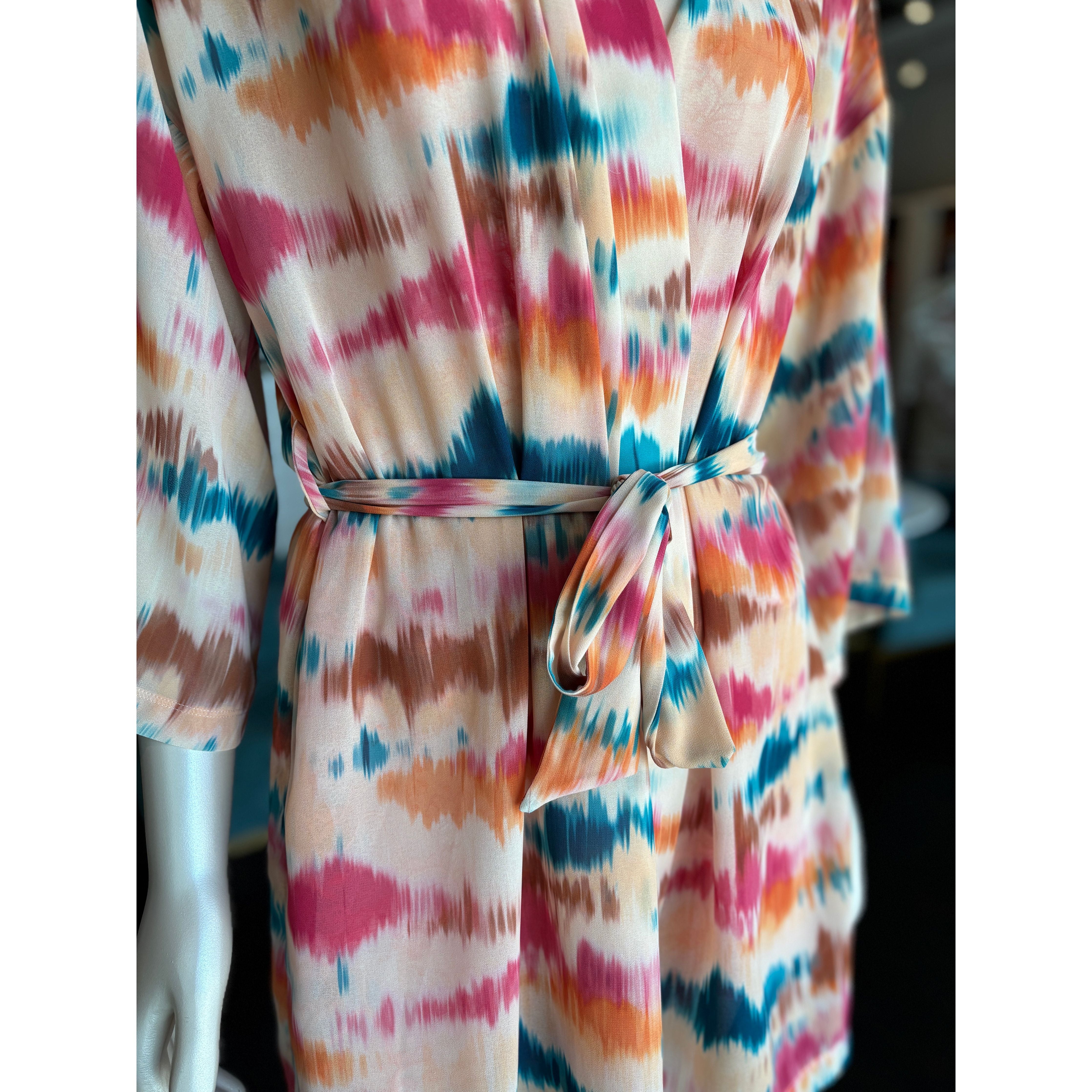  Aubade Mystic Soul Swim Cover Up - Seashell、mySite、justintrudeaud