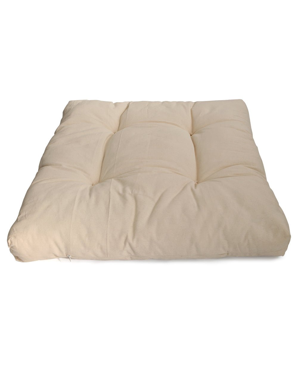 Plum Purple Chenille Zabuton Meditation Cushion、mySite、topwebapps