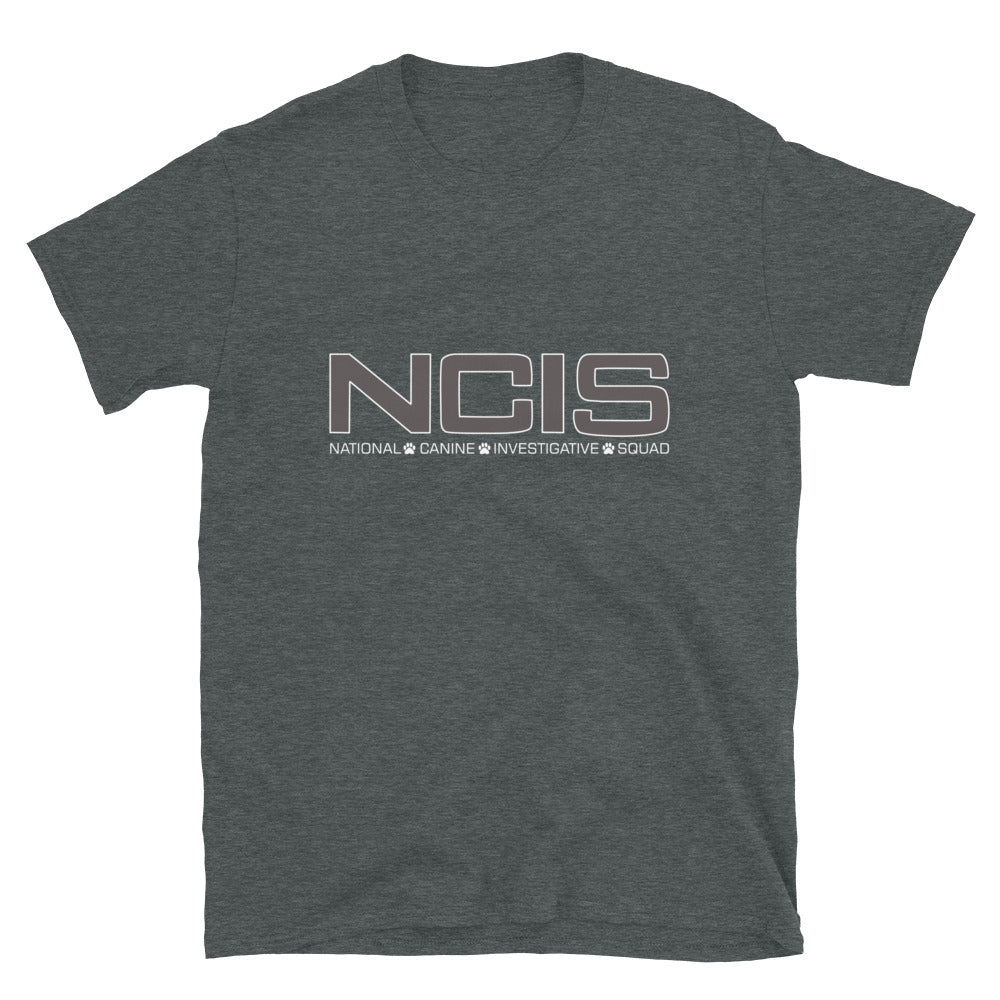 NCIS National Canine Investigative Squad T-Shirt、mySite、camillekostekn