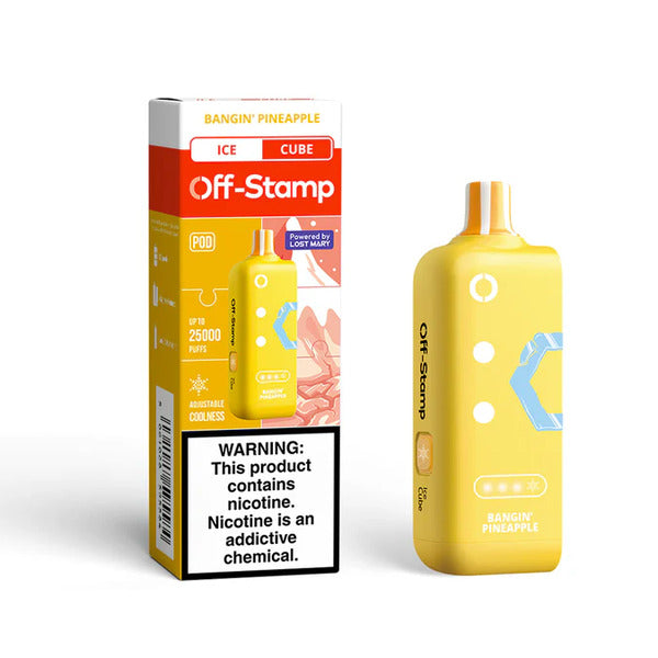 Off-Stamp X-CUBE Ice Cube 25,000 Puffs Flavor Pods、mySite、zt4zffjzw